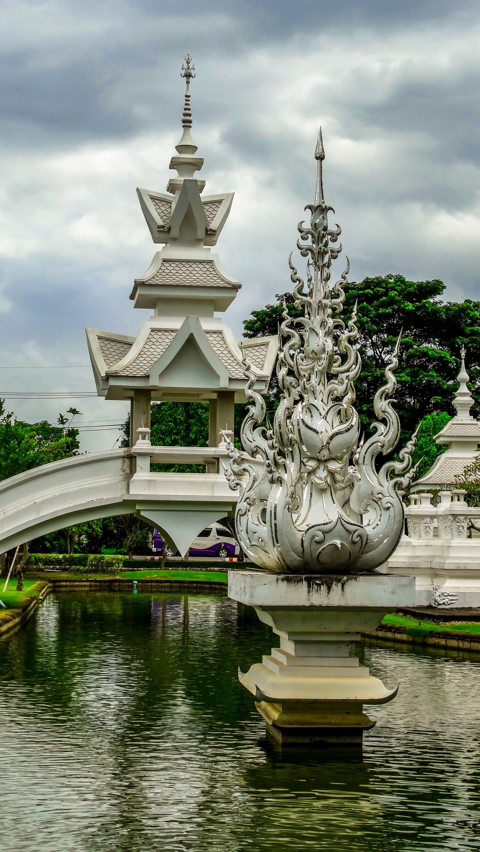 Sony Cyber-shot DSC-HX300 sample photo. Wat rong khun, thailand photography