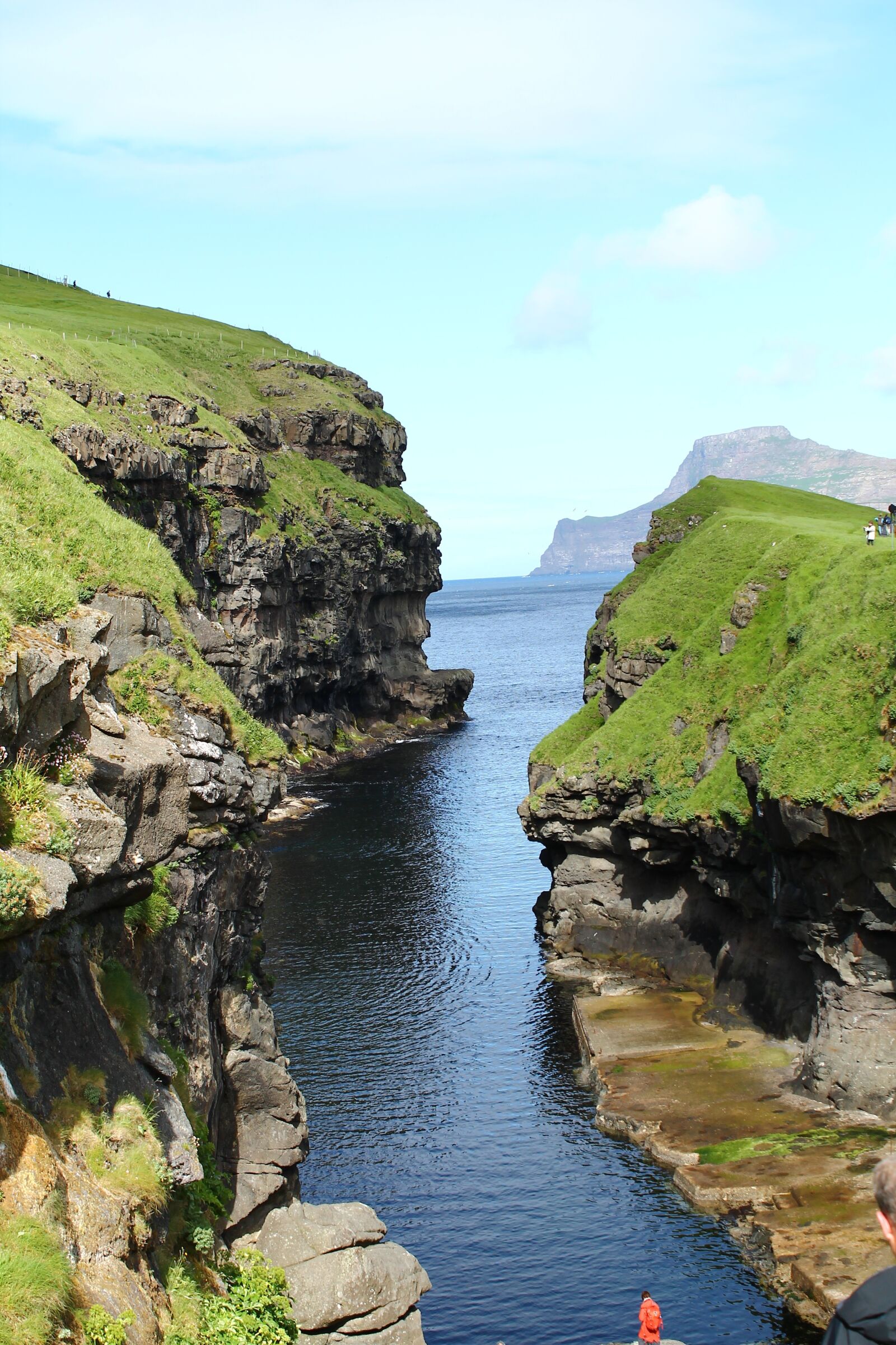 Canon EOS 1100D (EOS Rebel T3 / EOS Kiss X50) sample photo. Torshavn, faroe islands, gorge photography