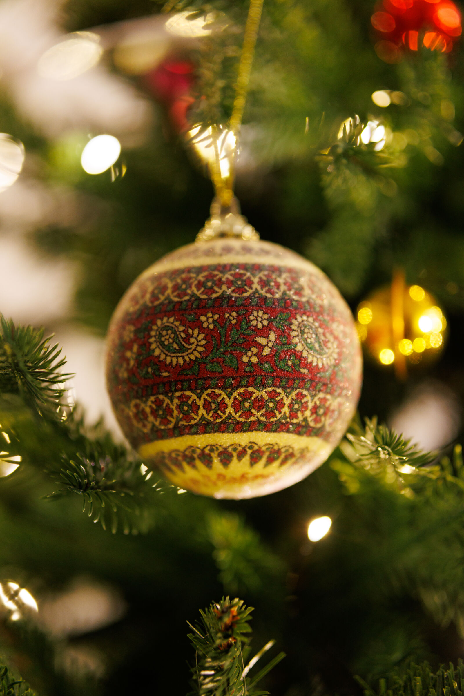 Sigma 56mm F1.4 DC DN | C sample photo. Christmas decoration photography
