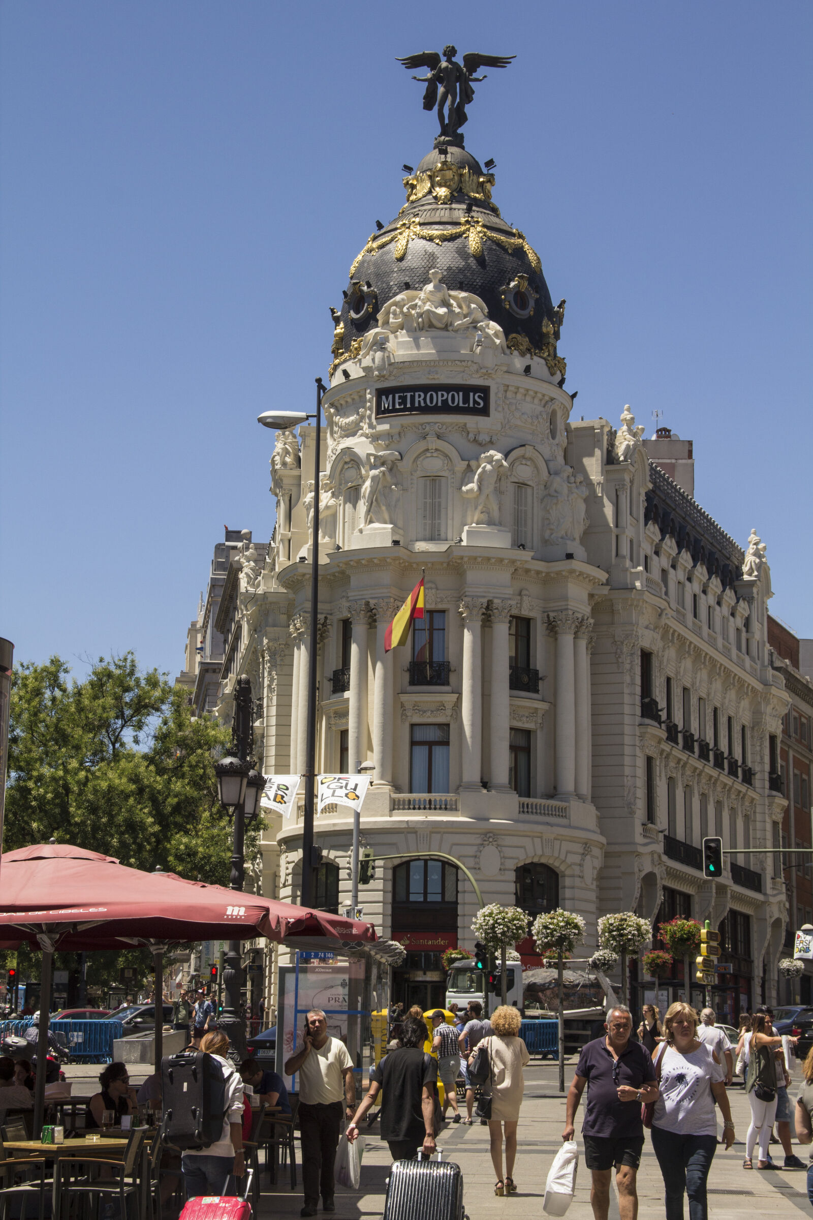 Canon EOS 60D sample photo. Calle, de, alcala, city photography
