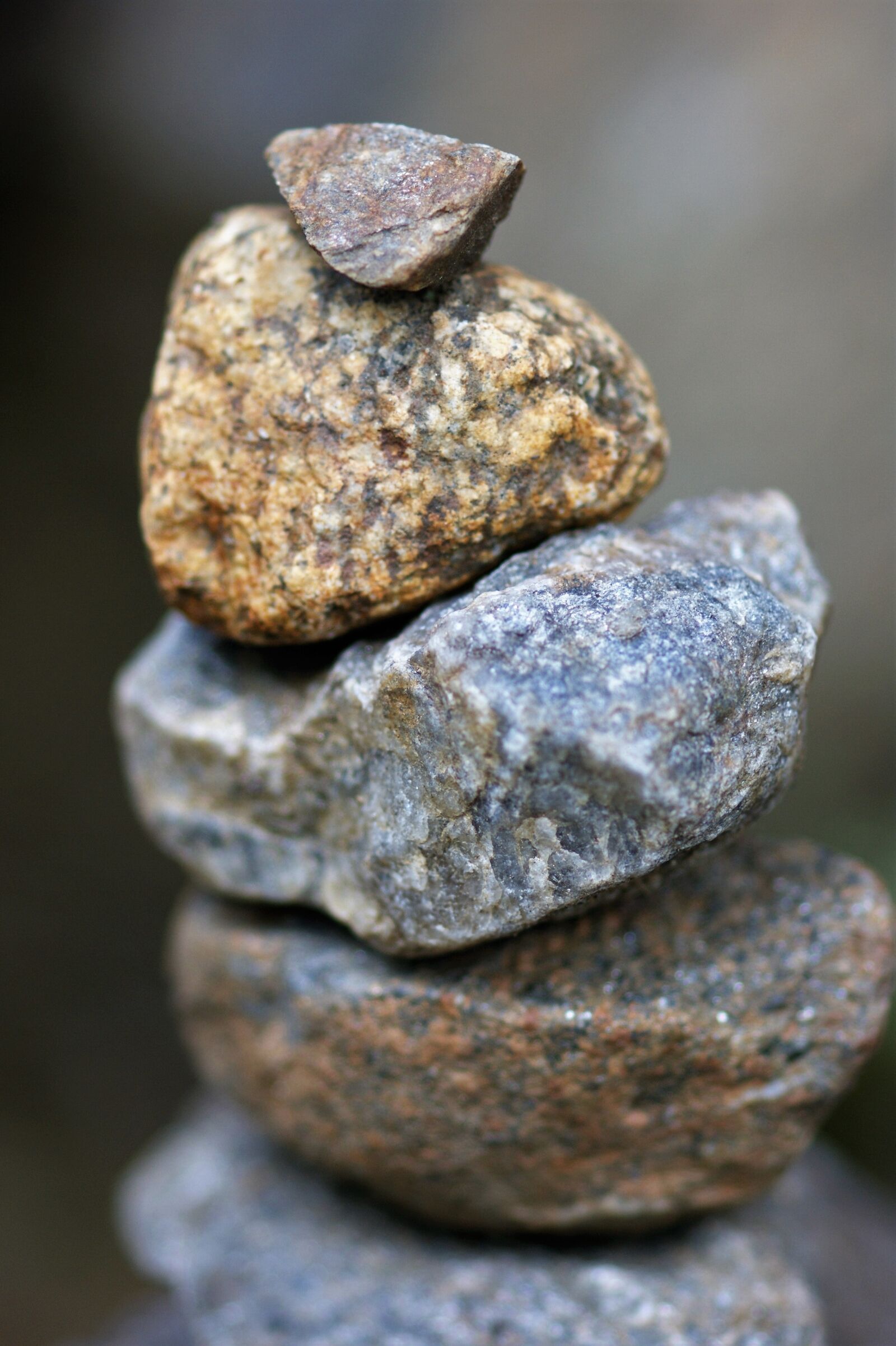 Sony Alpha DSLR-A350 sample photo. Stones, tower, balance photography