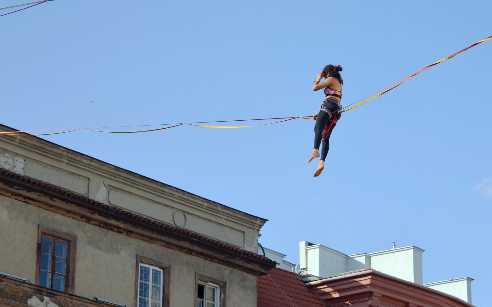 Nikon D5100 sample photo. Woman, acrobat, perform photography