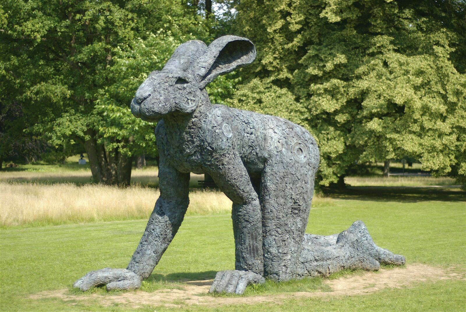 Nikon D200 sample photo. Statue, bad homburg, germany photography