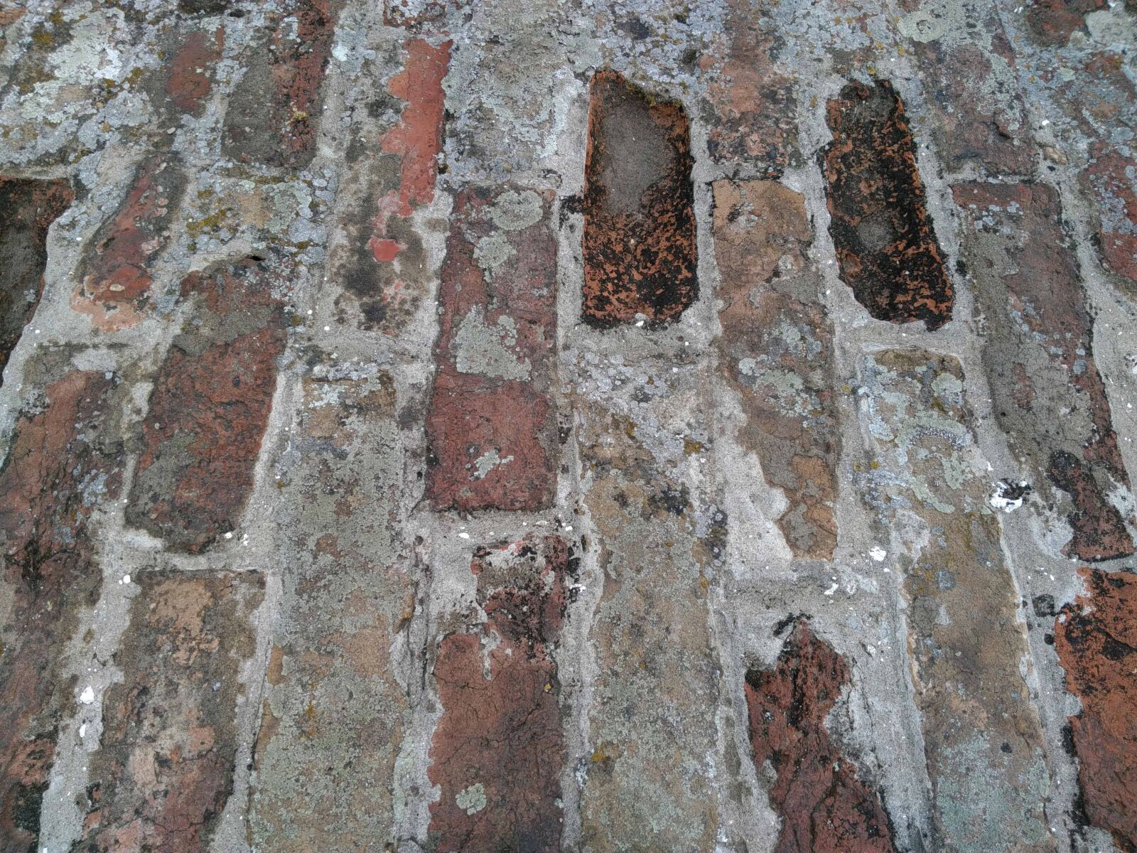 Lenovo S60-A sample photo. Brick wall, pattern, texture photography