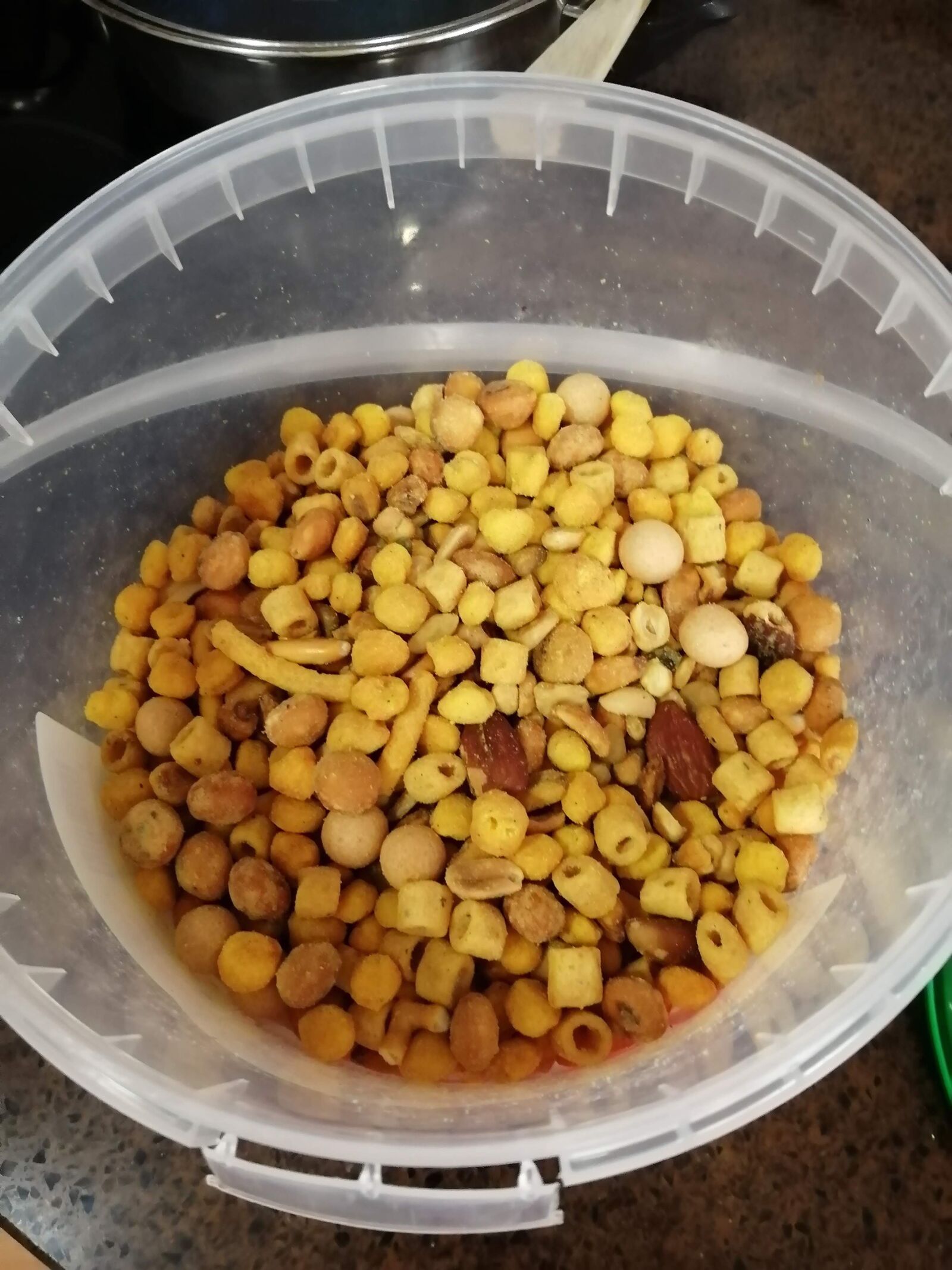 HUAWEI POT-LX1T sample photo. Combined, honey, mustard photography