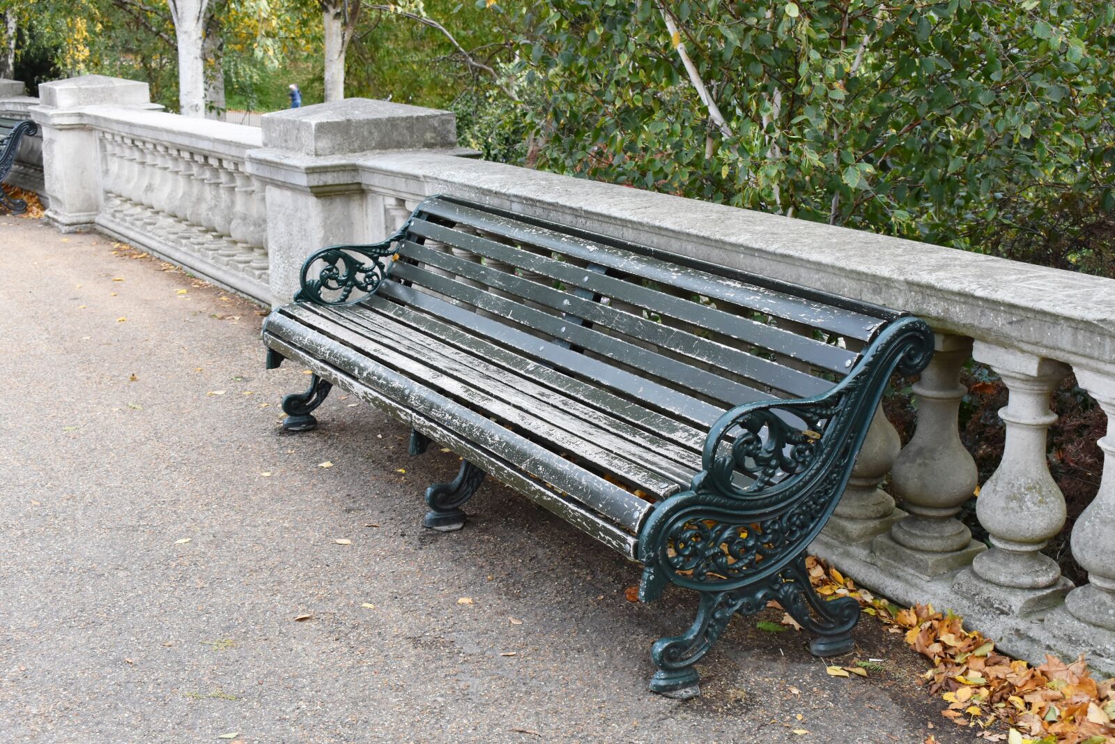 Nikon D7200 sample photo. Street, park, bench photography