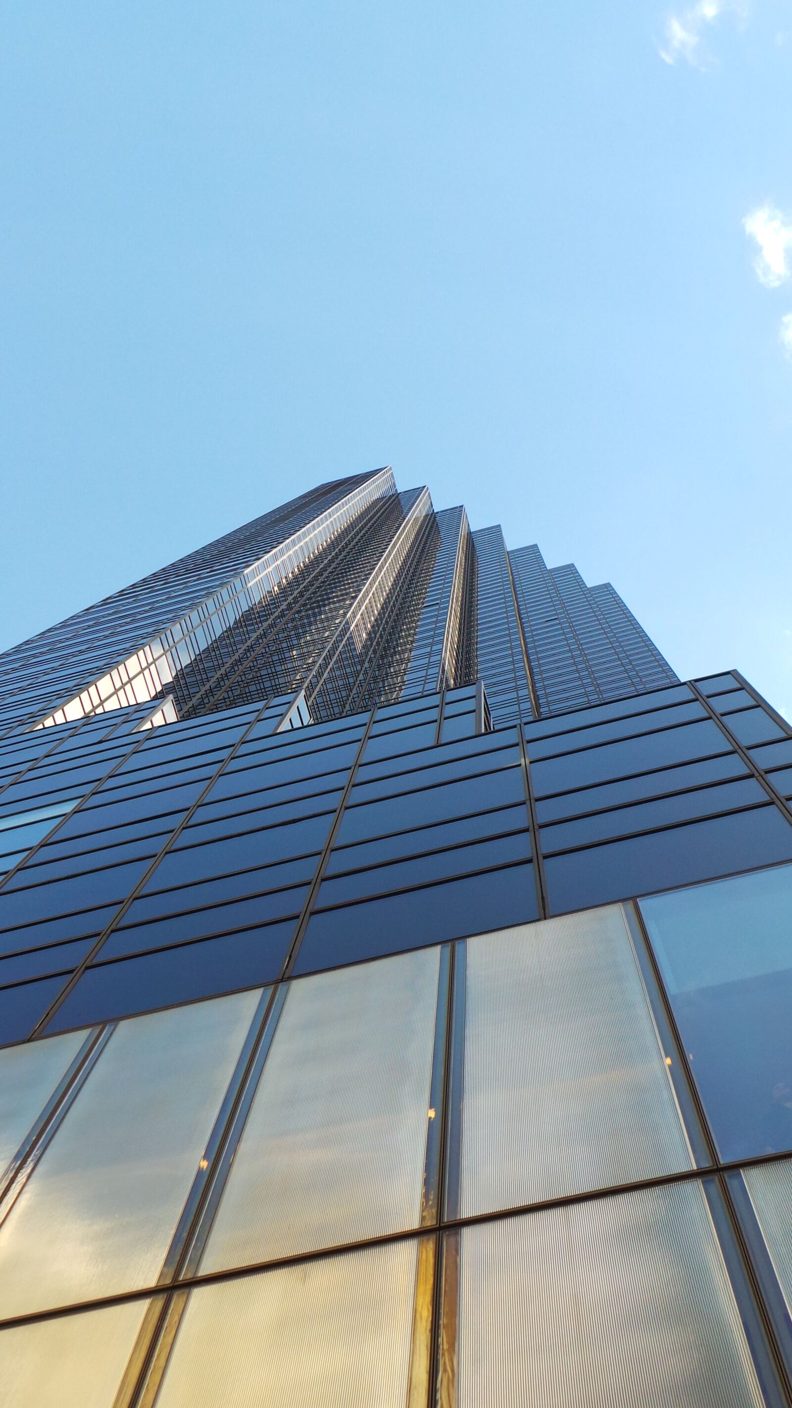 Samsung Galaxy Camera (Wi-Fi) sample photo. Nyc, tower, trump photography