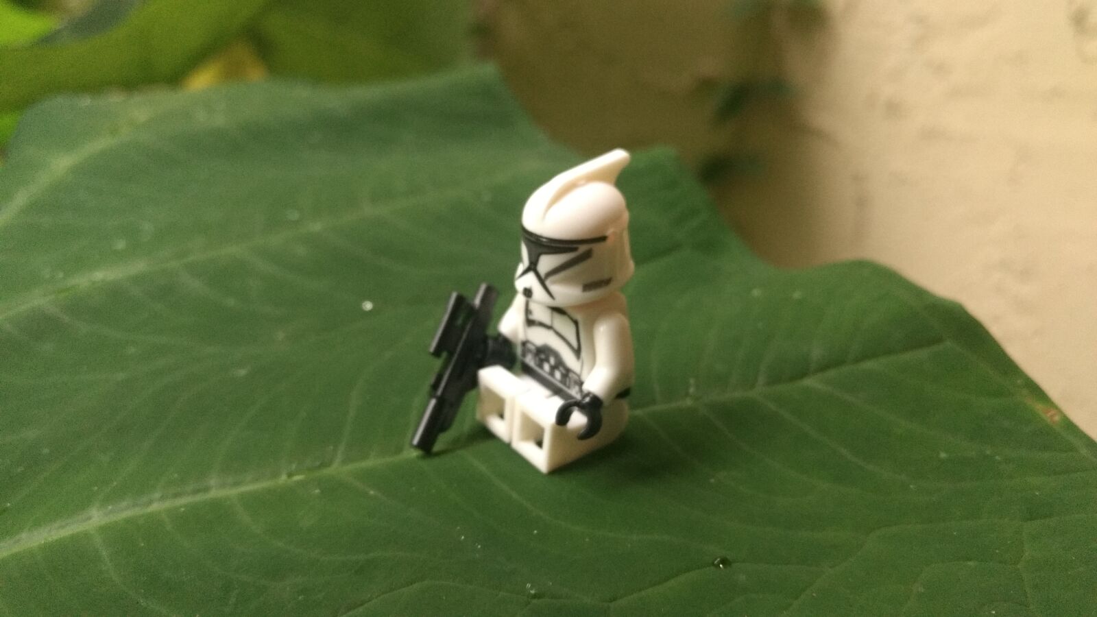 Motorola Moto G (4) sample photo. Lego, stormtrooper, waiting photography