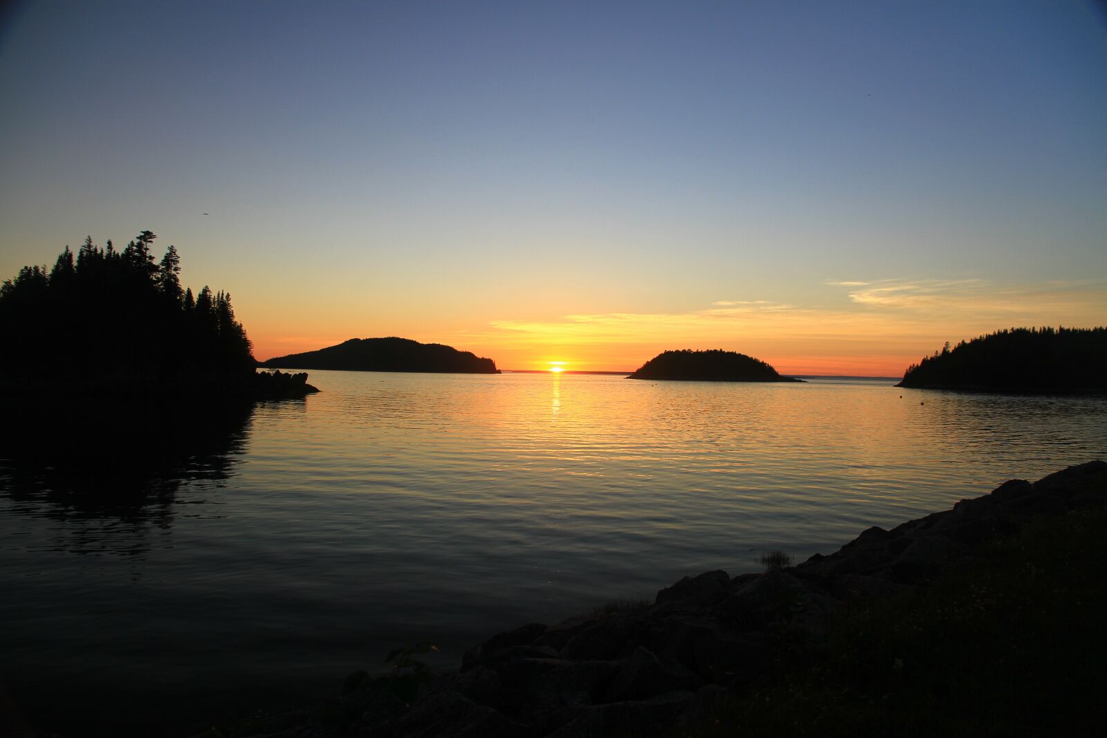 Canon EOS 7D sample photo. Twilight, lying sun, sky photography