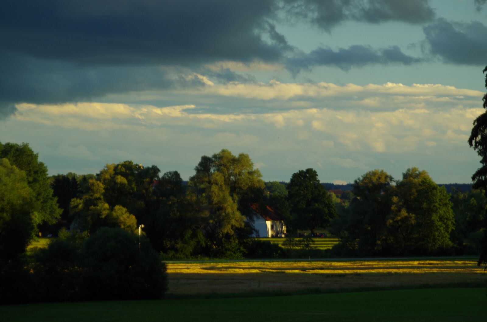 Pentax K-50 sample photo. Landscape, thunderstorm, nature photography