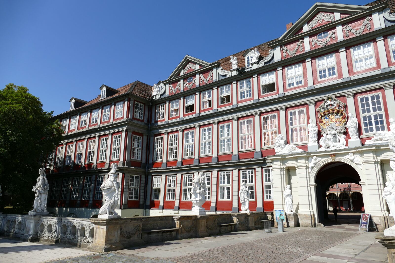 Panasonic Lumix DMC-FZ1000 sample photo. Wolfenbüttel, castle, architecture photography