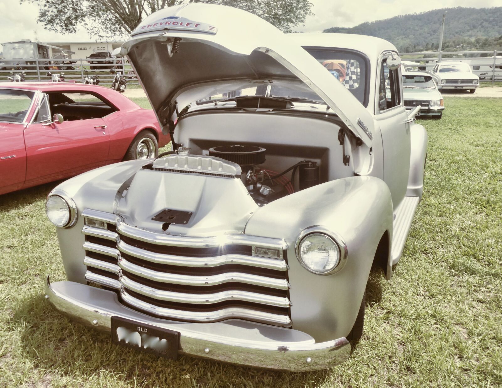 Panasonic Lumix DC-ZS70 (Lumix DC-TZ90) sample photo. Chevrolet, auto, classic photography