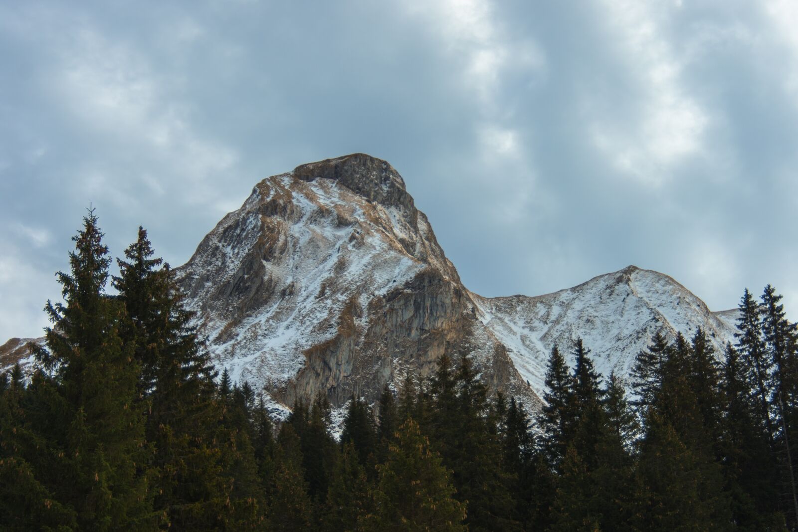 Nikon D7200 sample photo. Mountain, air, mountains photography