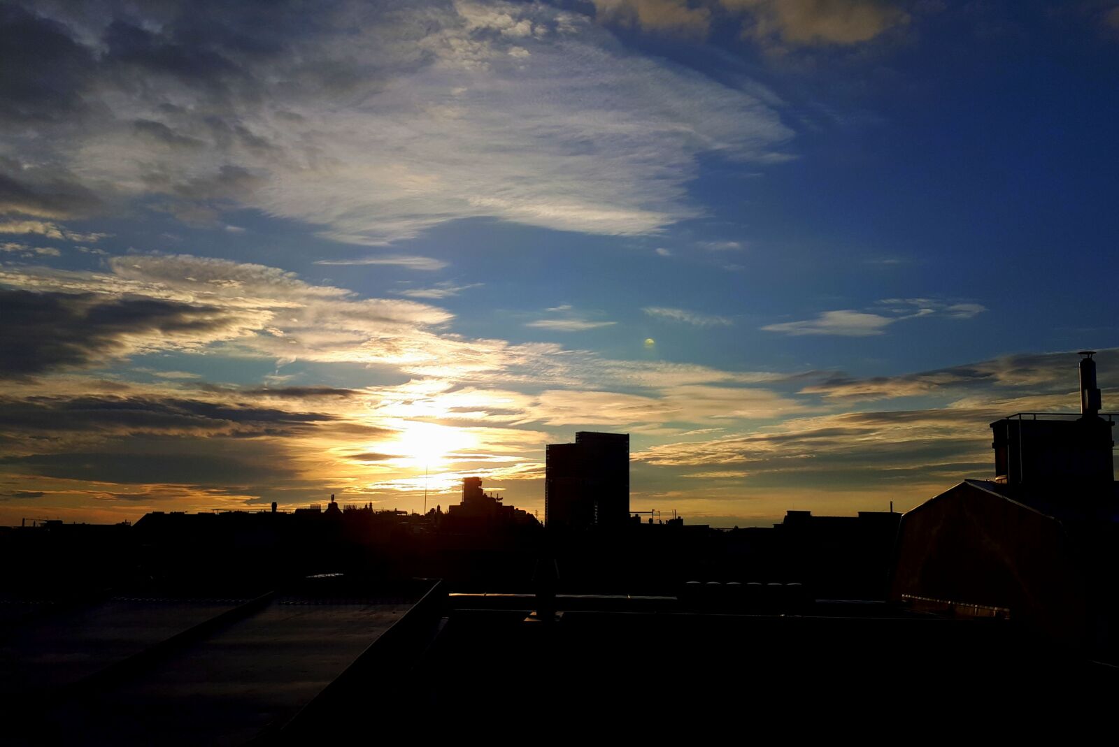 Samsung Galaxy A5(2017) sample photo. Sunrise, morgenstimmung, panorama photography