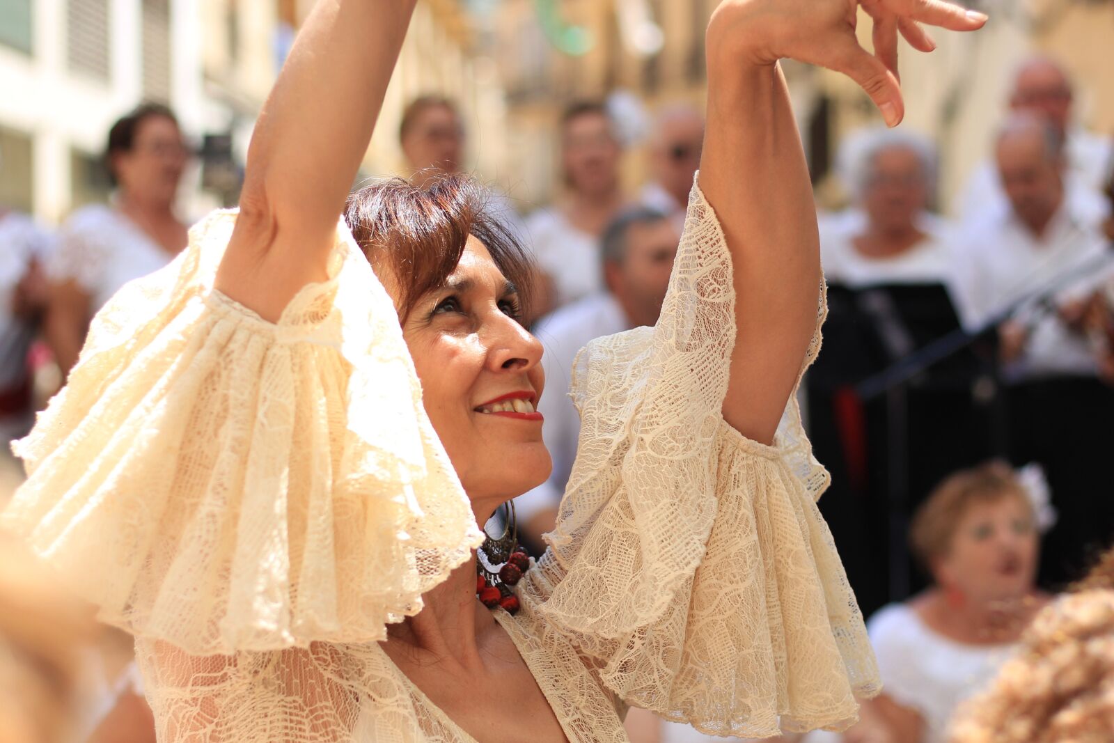 Canon EOS 700D (EOS Rebel T5i / EOS Kiss X7i) + Canon EF 50mm F1.8 STM sample photo. Flamenco, dance, spain photography