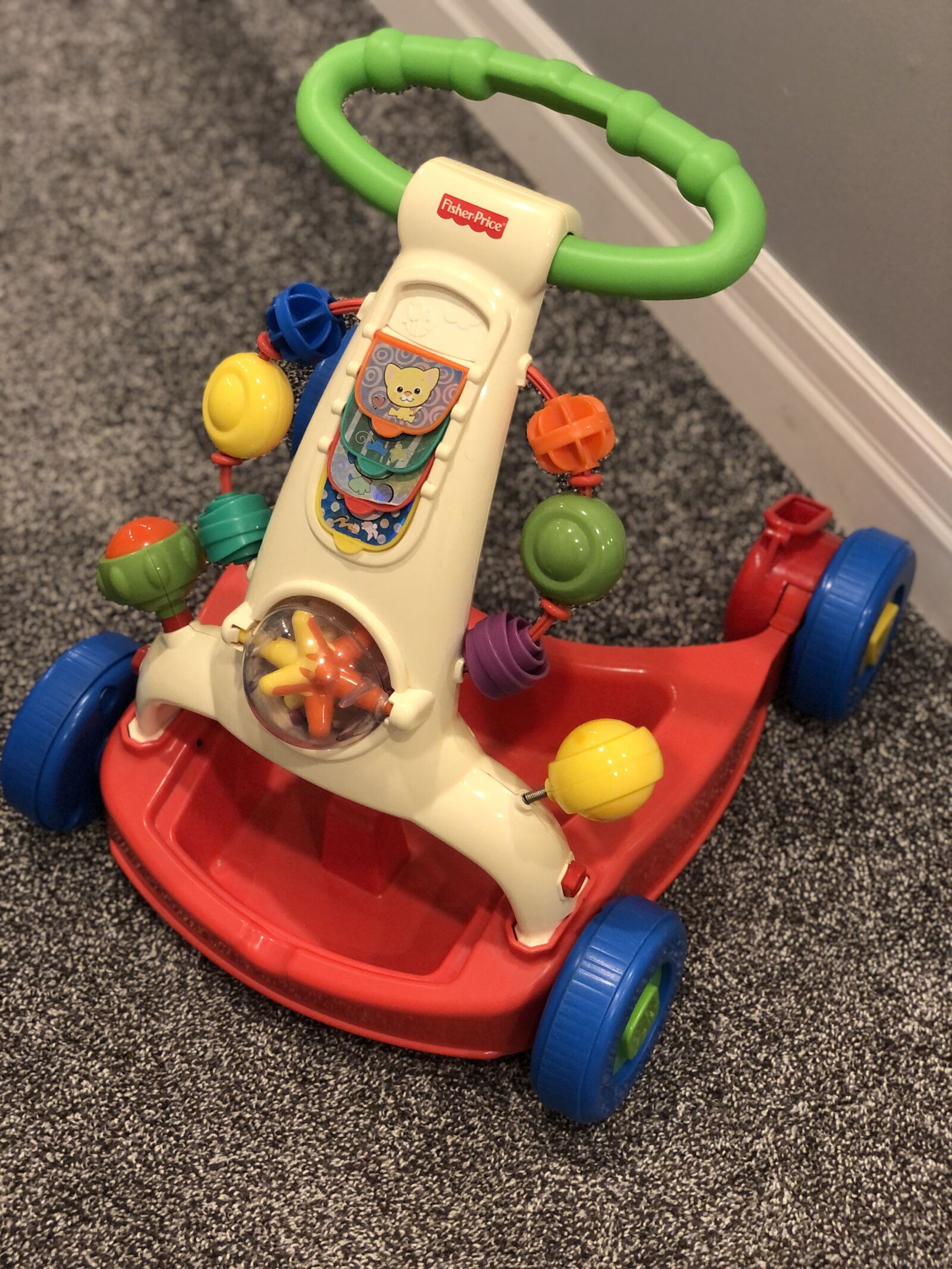 Apple iPhone X sample photo. Walking, toy, baby photography