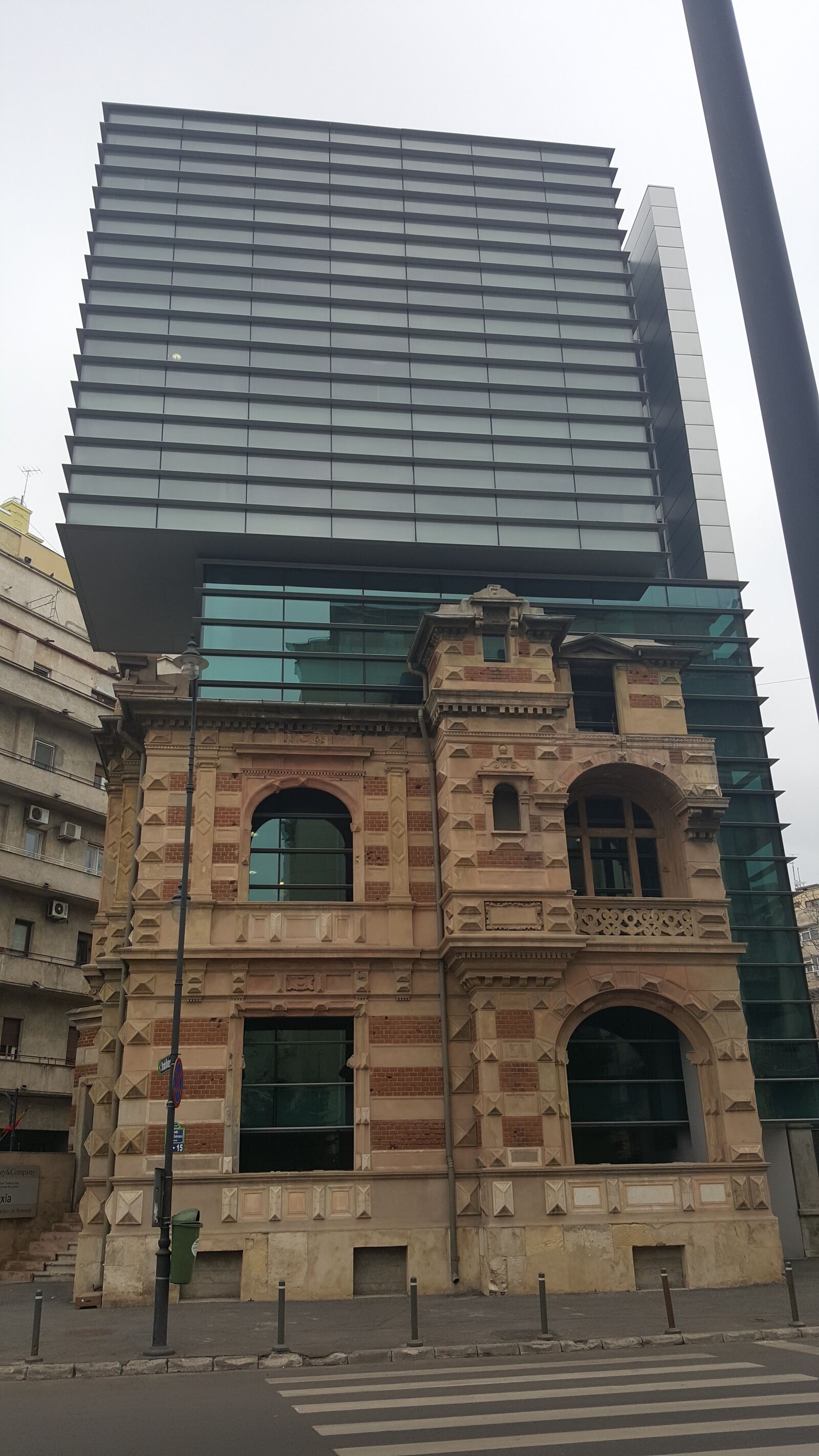 Samsung GALAXY S6 edge sample photo. Building, modern photography
