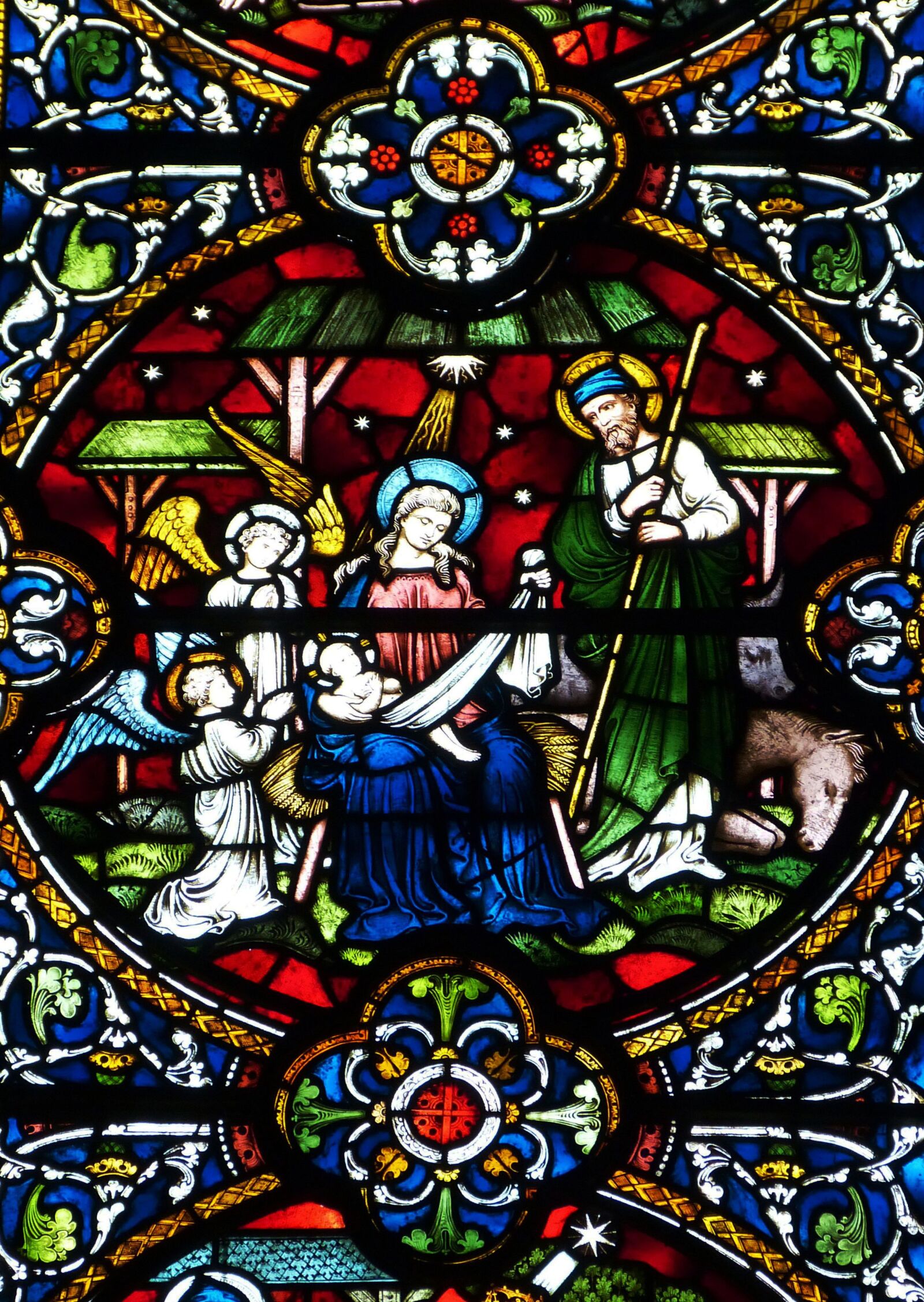Panasonic Lumix DMC-FZ150 sample photo. Christmas, nativity scene, maria photography