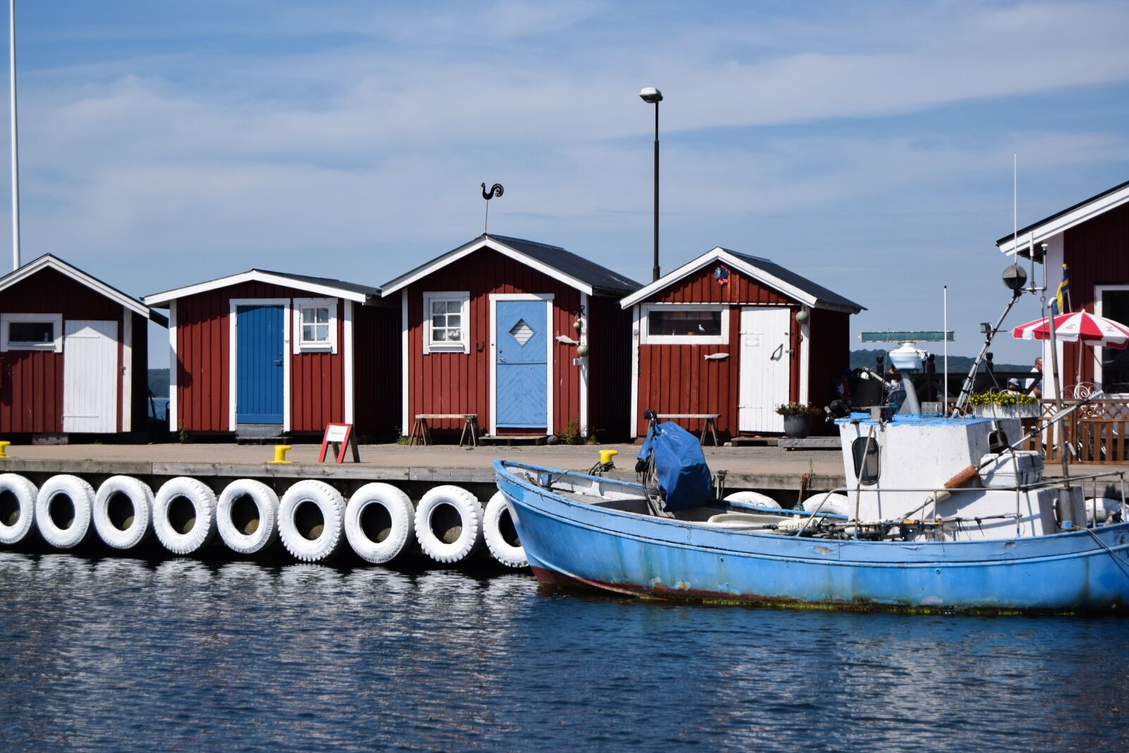 Nikon D3300 sample photo. Port, boat, sea photography