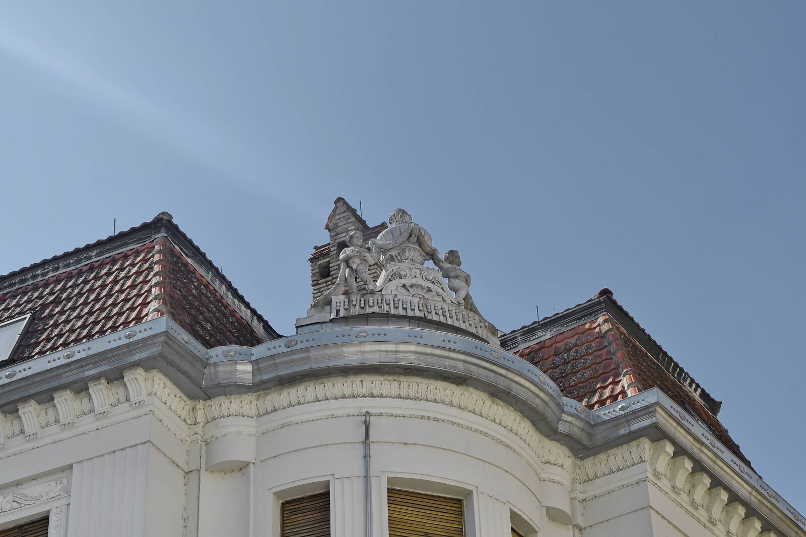 Nikon D5500 sample photo. Architecture, building, palace, outdoors photography