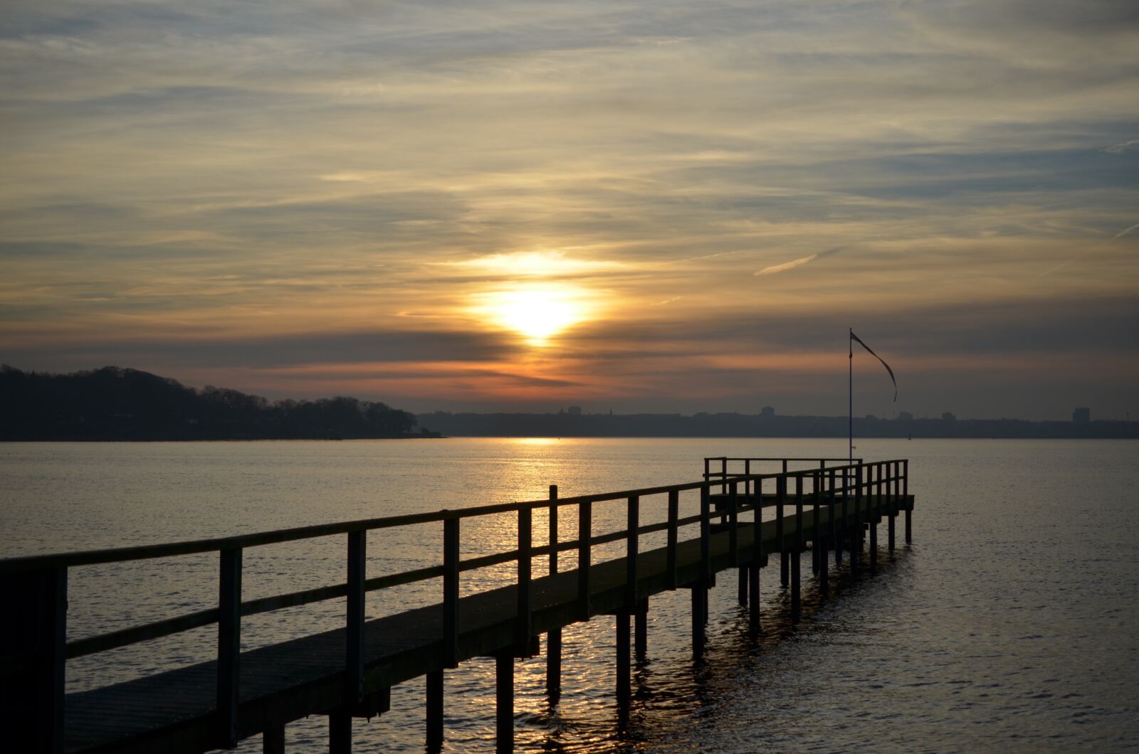 Nikon D5100 sample photo. Sunset, web, water photography