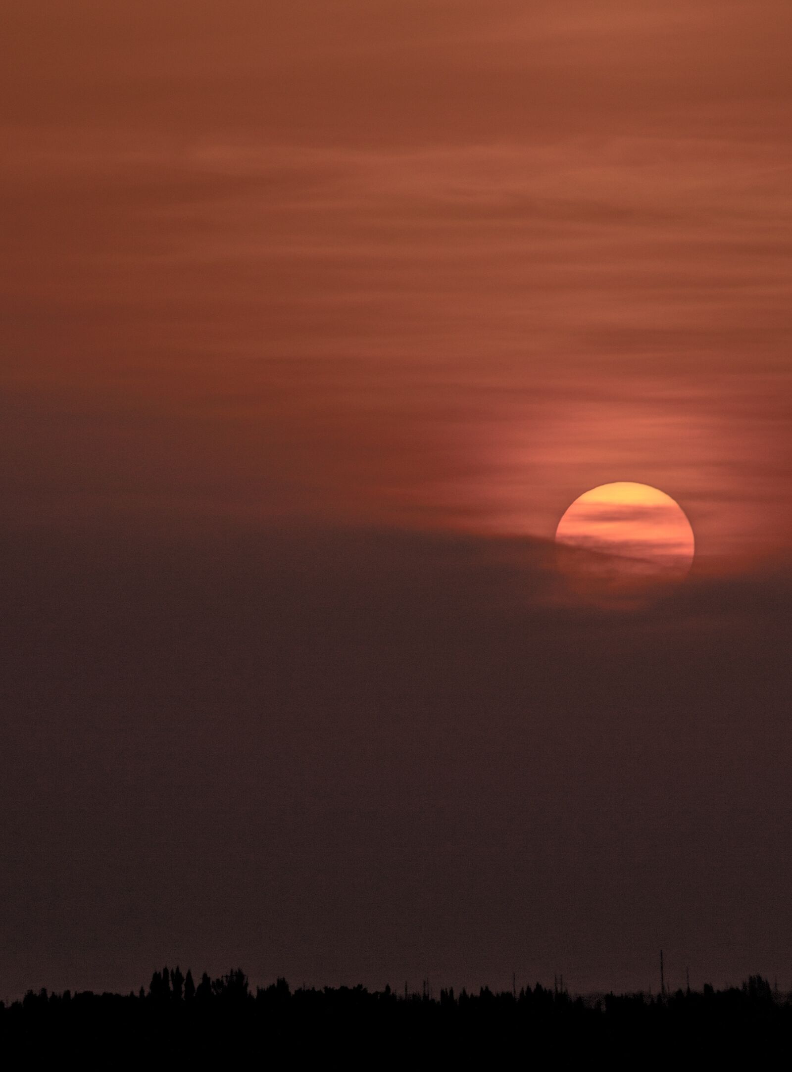 Nikon D3200 sample photo. Sunset, clouds, ocean photography