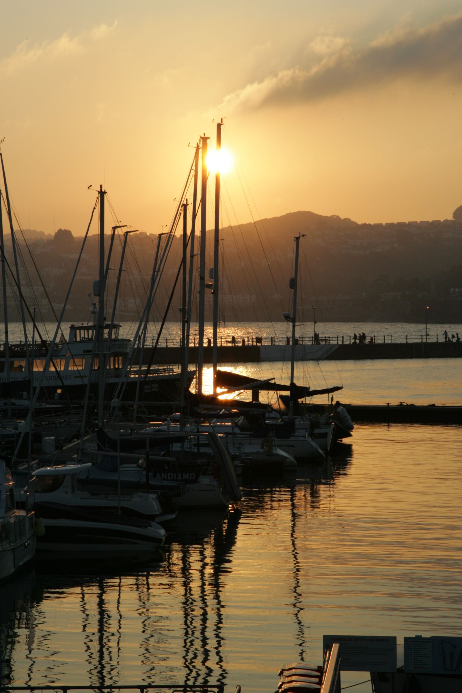 Canon EOS-1D Mark II sample photo. Sunset, water, summer photography