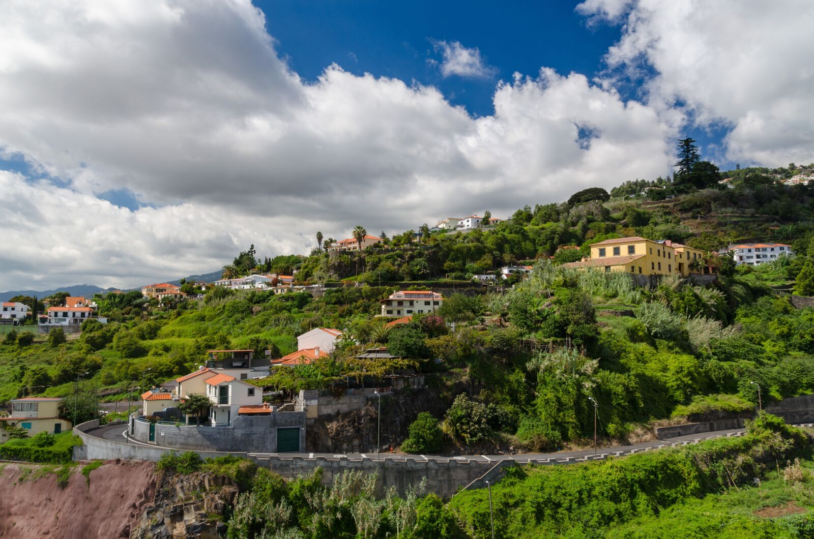 Nikon D5100 sample photo. Funchal, madeira, portugal photography