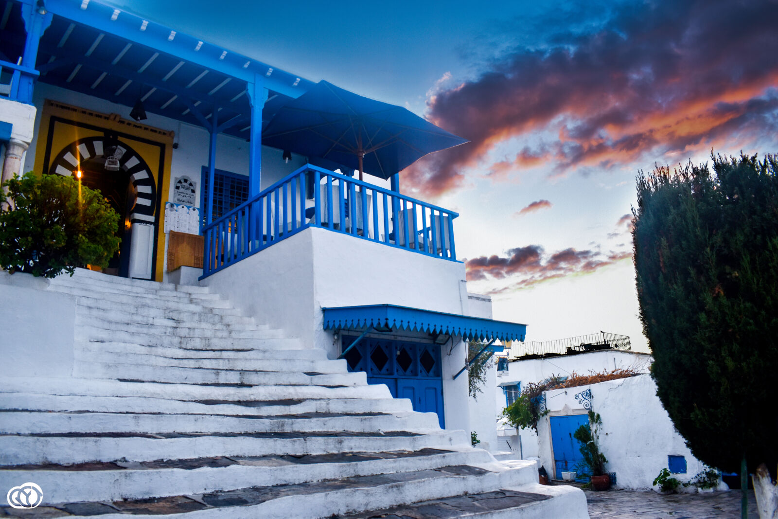 Nikon D5500 sample photo. Sidi, bou, said, tunisia photography