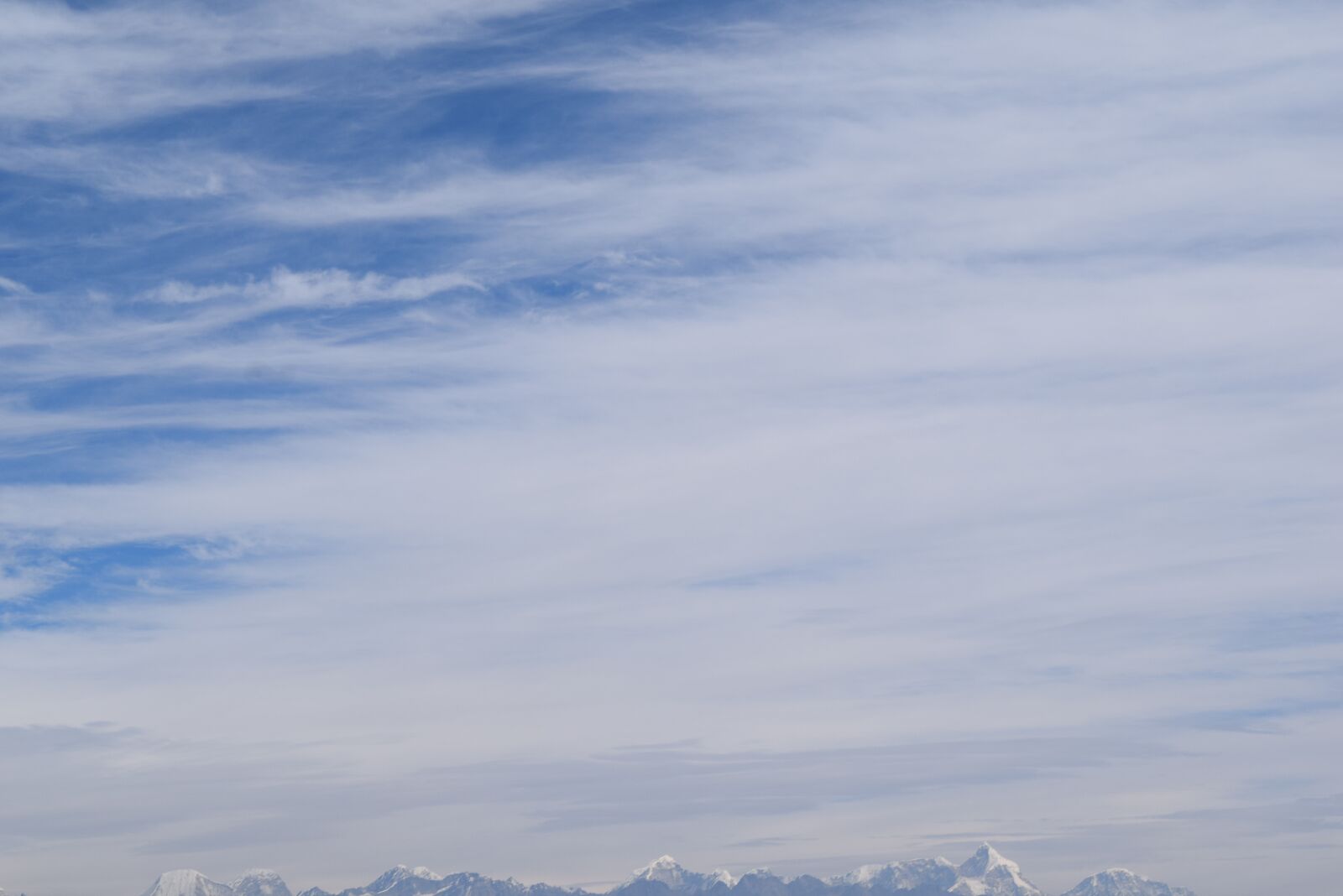 Nikon D3300 sample photo. Kalinchowk, sky, nepal photography