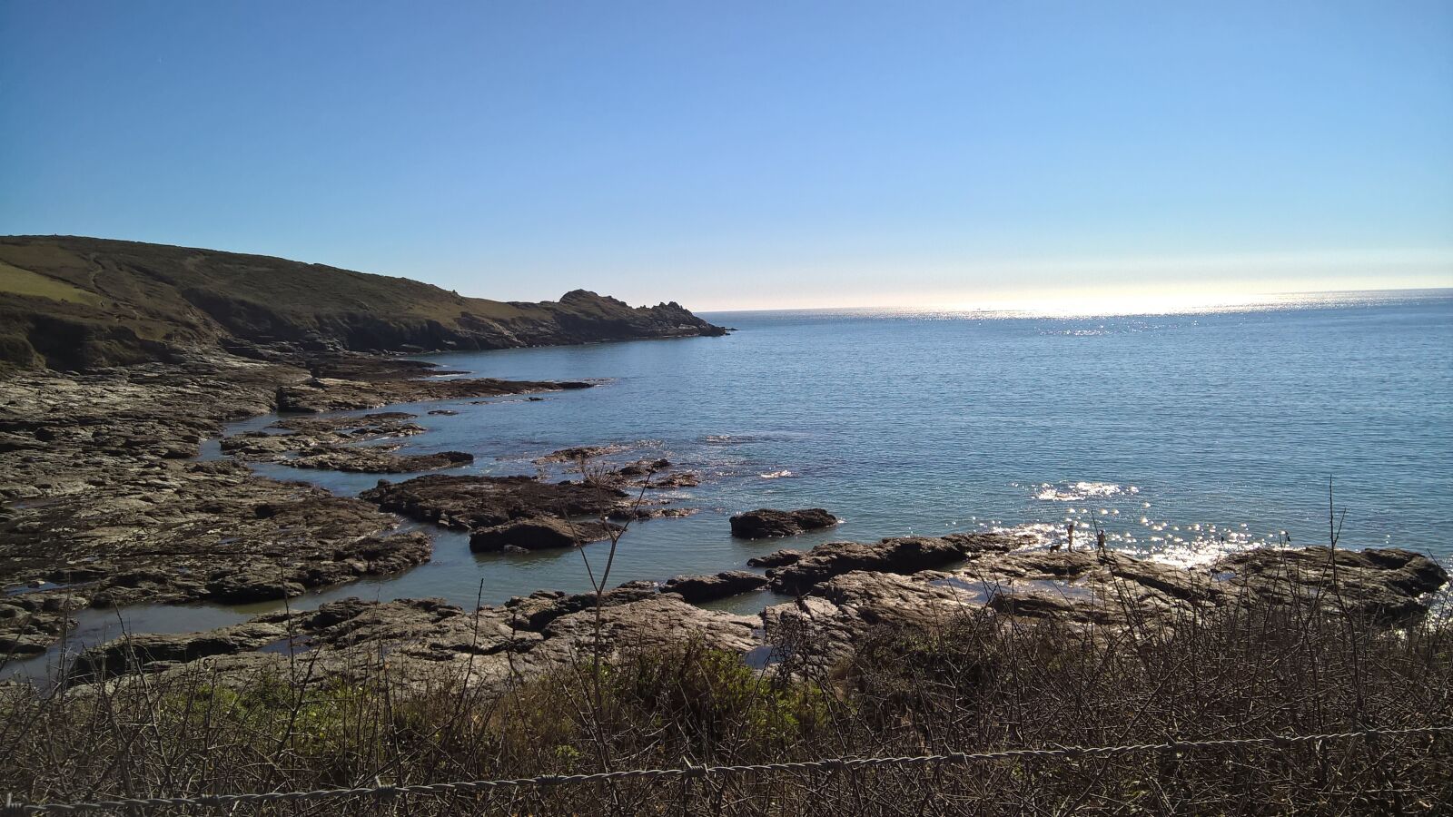 Microsoft Lumia 640 XL sample photo. Cornwall, sea, england photography