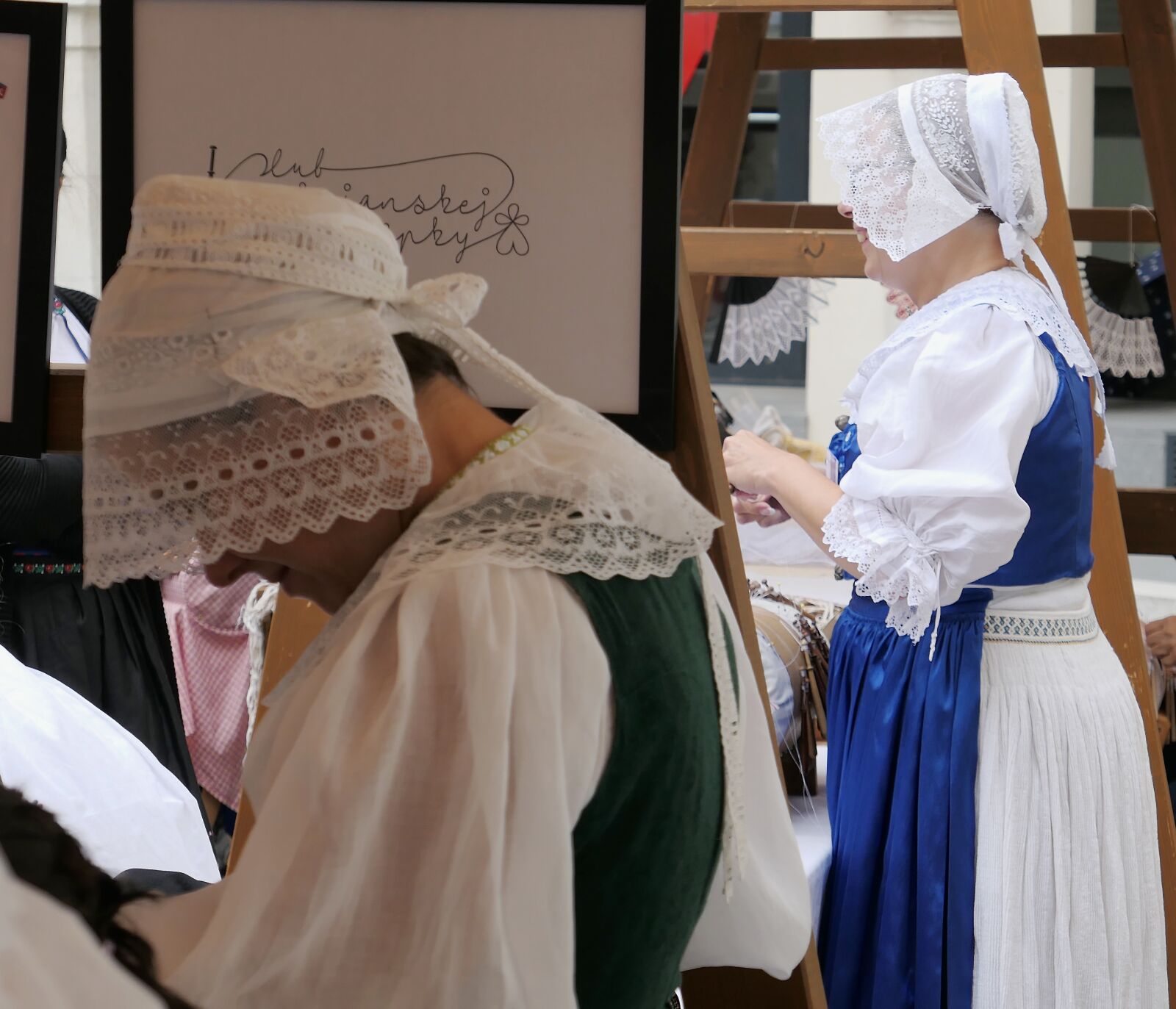Panasonic Lumix DMC-LX10 (Lumix DMC-LX15) sample photo. Costumes, historically, market photography