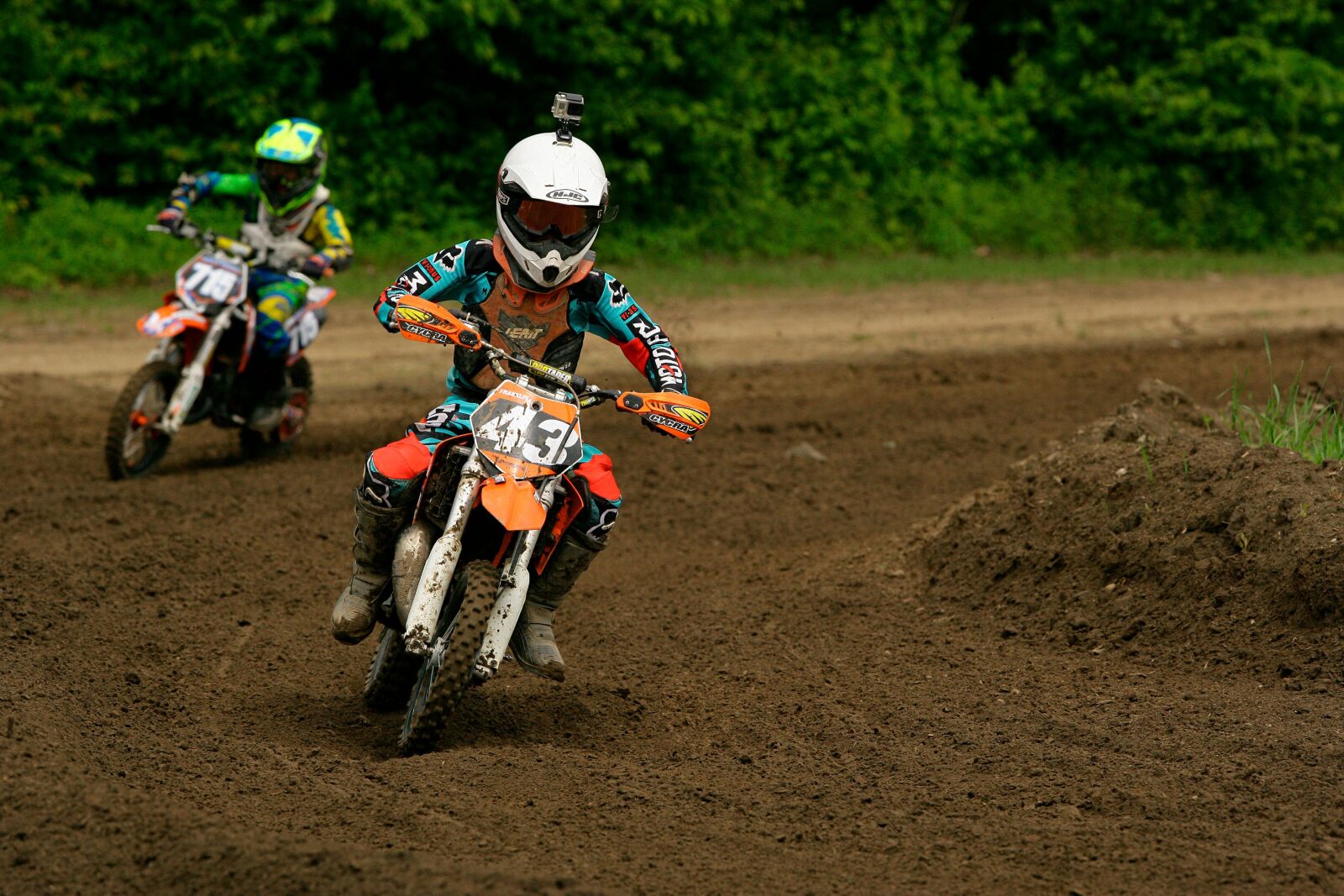 Canon EOS-1Ds Mark II sample photo. Motocross, dirt bike, racing photography