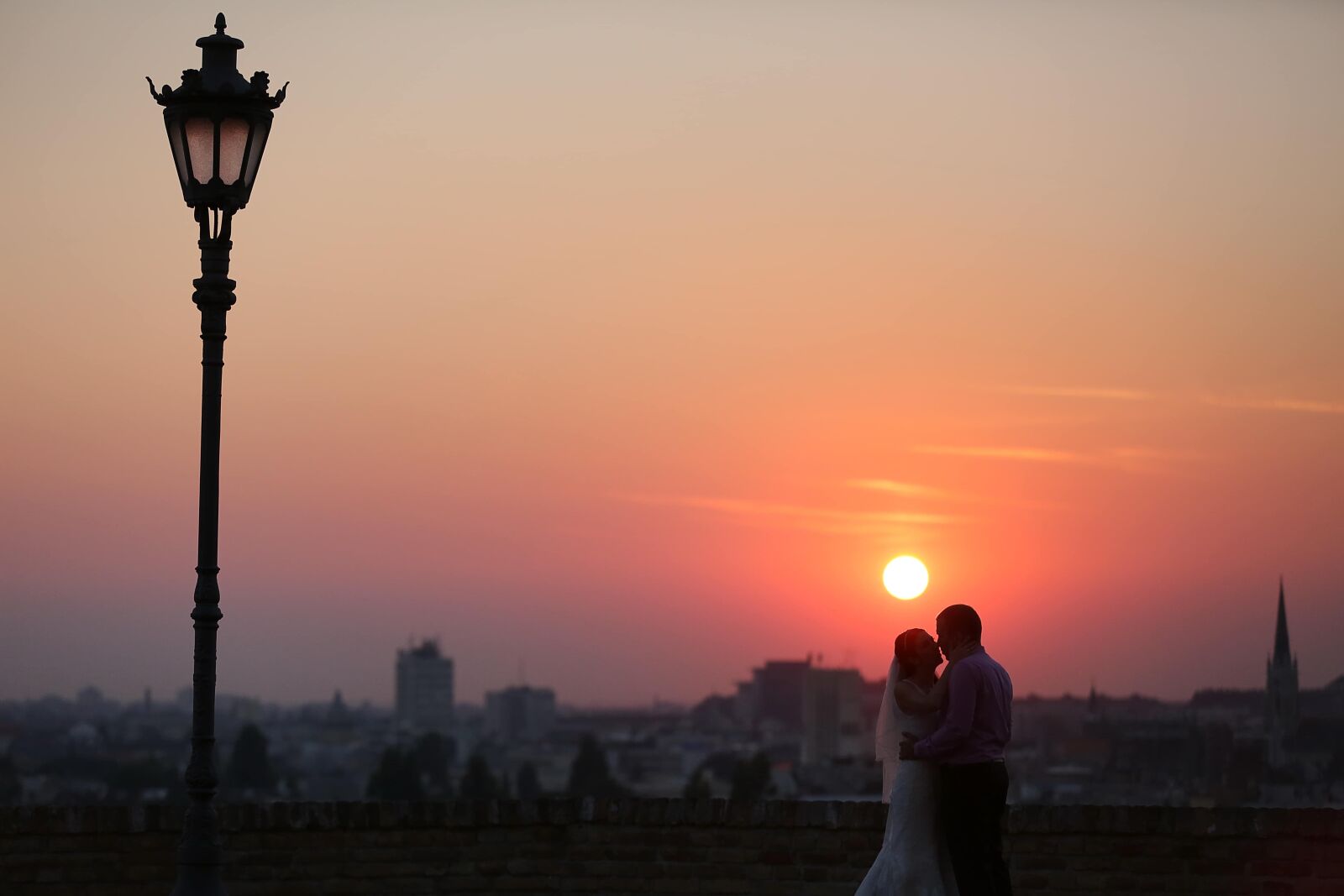 Canon EOS 5D Mark III sample photo. Panorama, cityscape, love, sunset photography