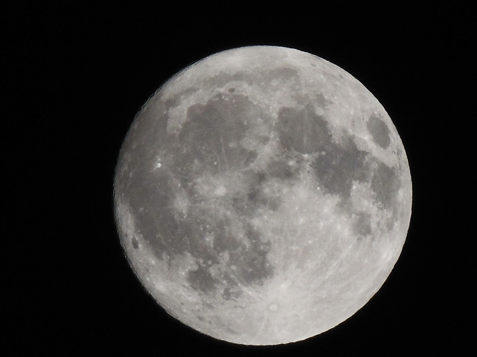 Samsung WB2200F sample photo. Sky, night, moon, full photography