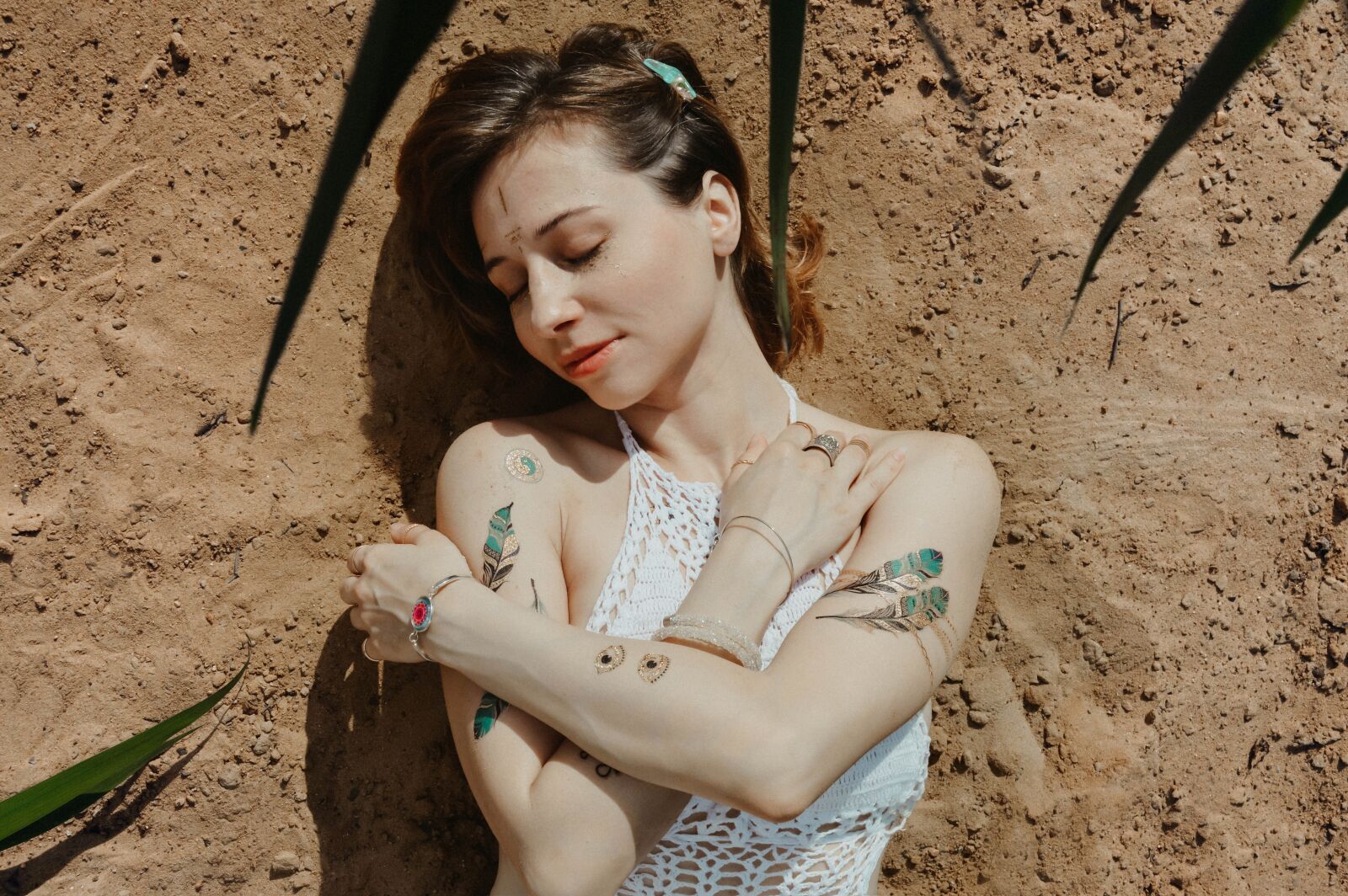 Nikon D3200 sample photo. Beach, sand, girl photography
