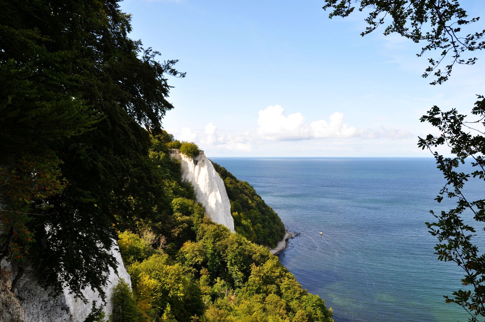 Nikon D5000 sample photo. Germany, rugen, cliff photography