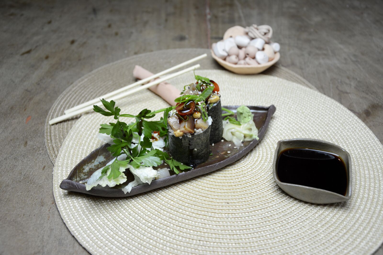 Nikon D7100 sample photo. Sushi, food healthy, i photography