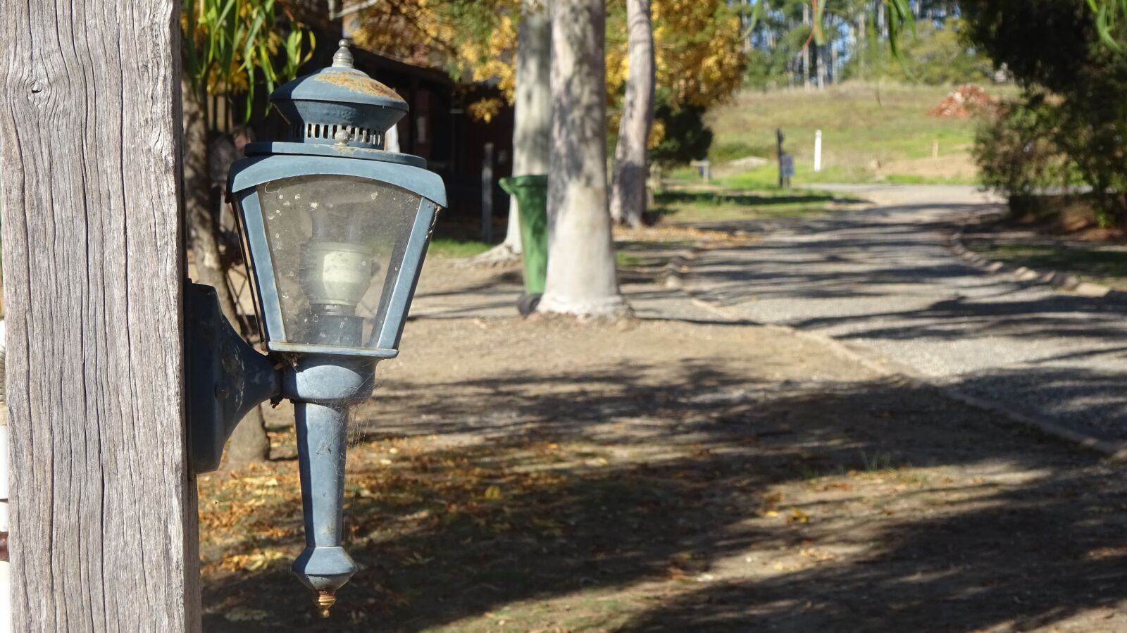 Sony Cyber-shot DSC-WX350 sample photo. Old light, old lamp photography