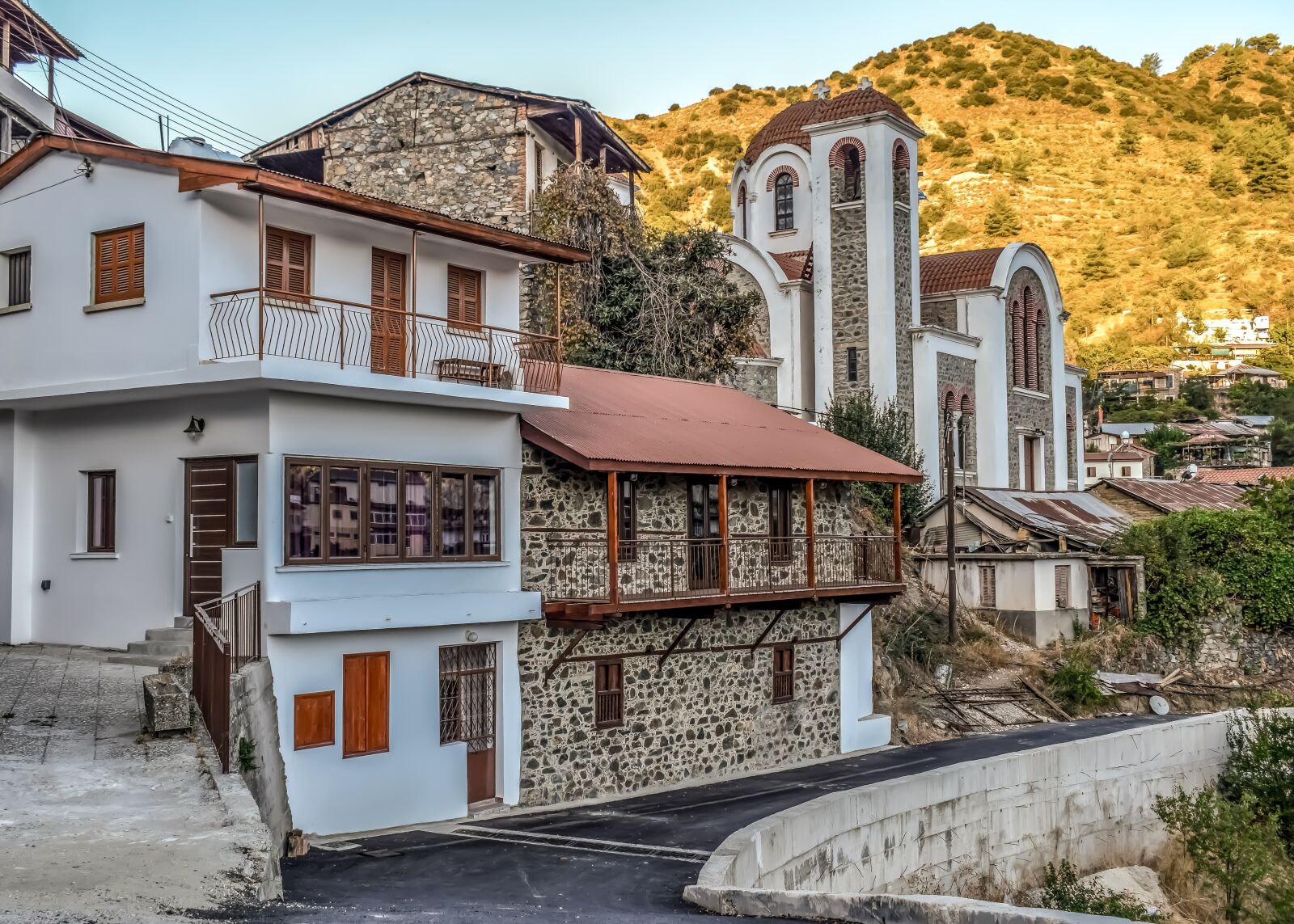 Nikon D3300 sample photo. Cyprus, moutoullas, architecture photography