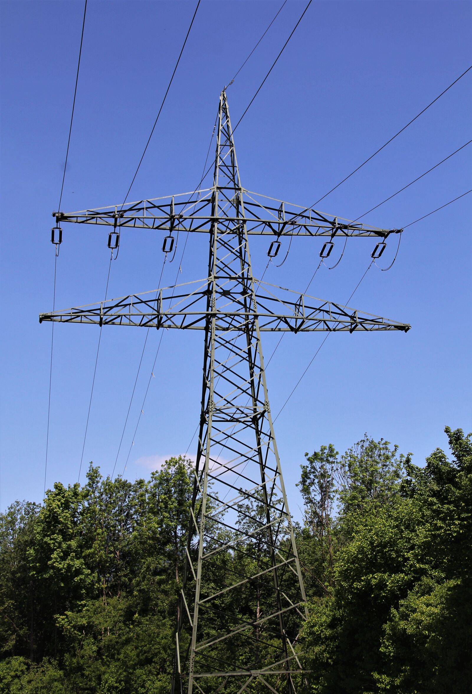 Canon EOS 60D sample photo. Current, strommast, mast photography