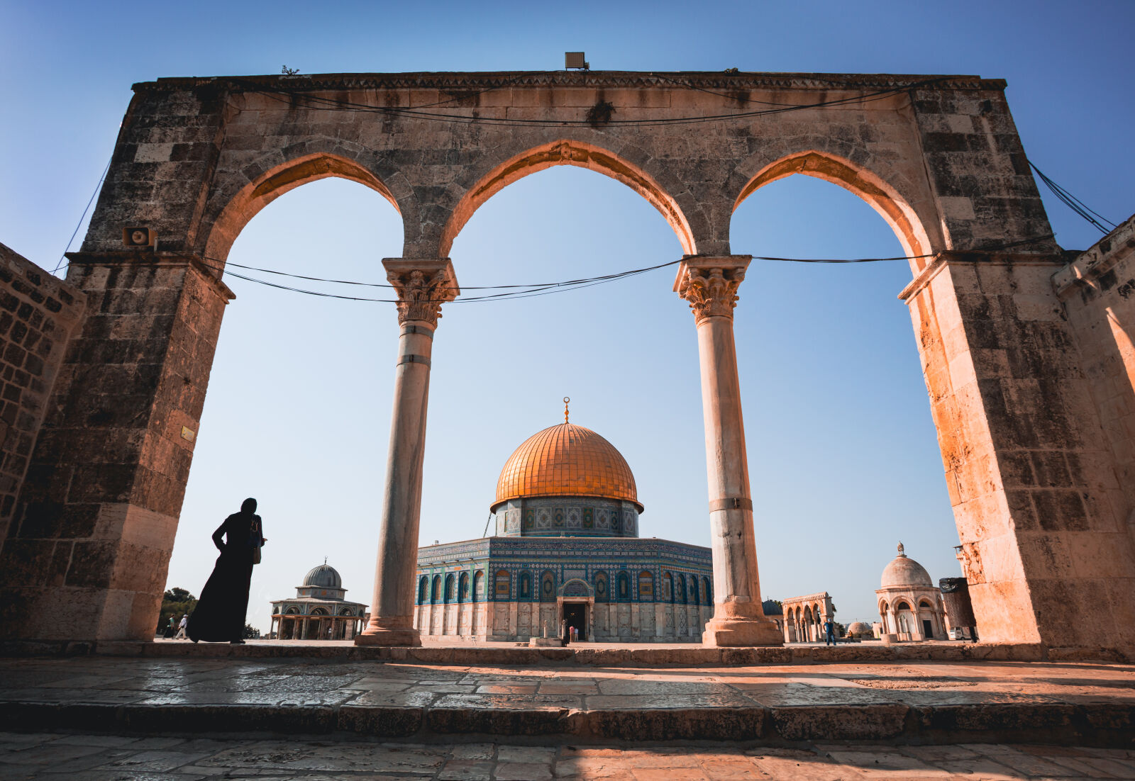 Canon EOS RP sample photo. Temple mount - jerusalem photography