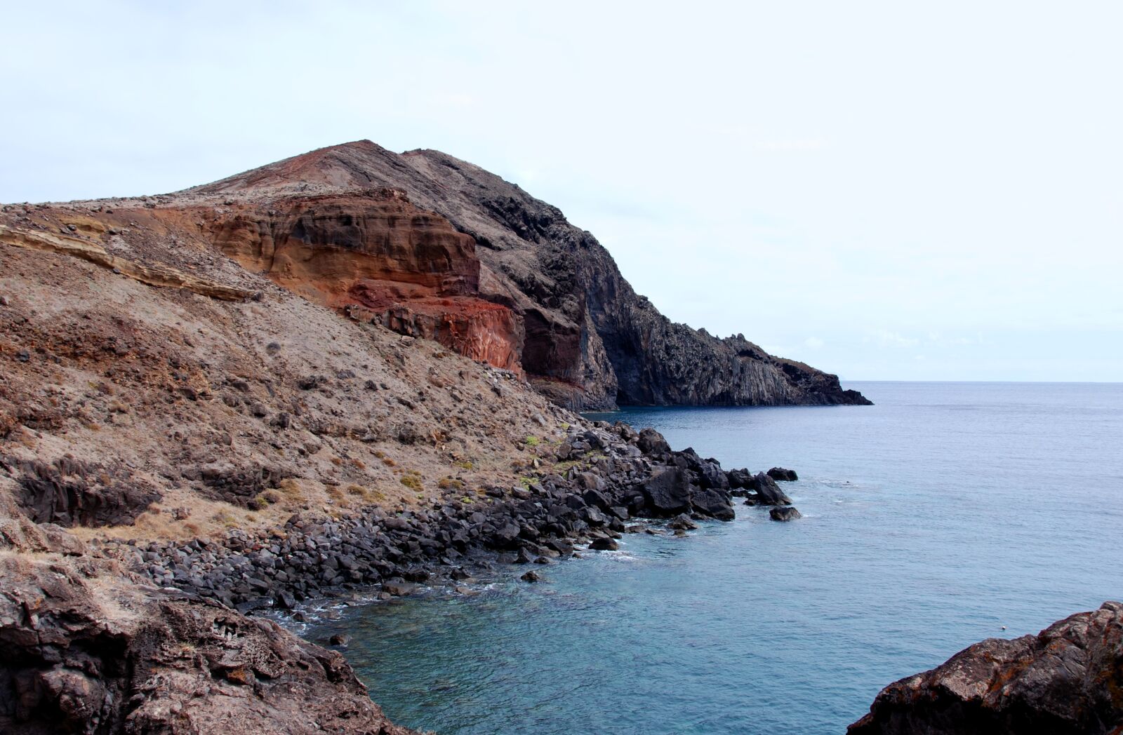 Nikon D80 sample photo. Ocean, cliff, rocks photography