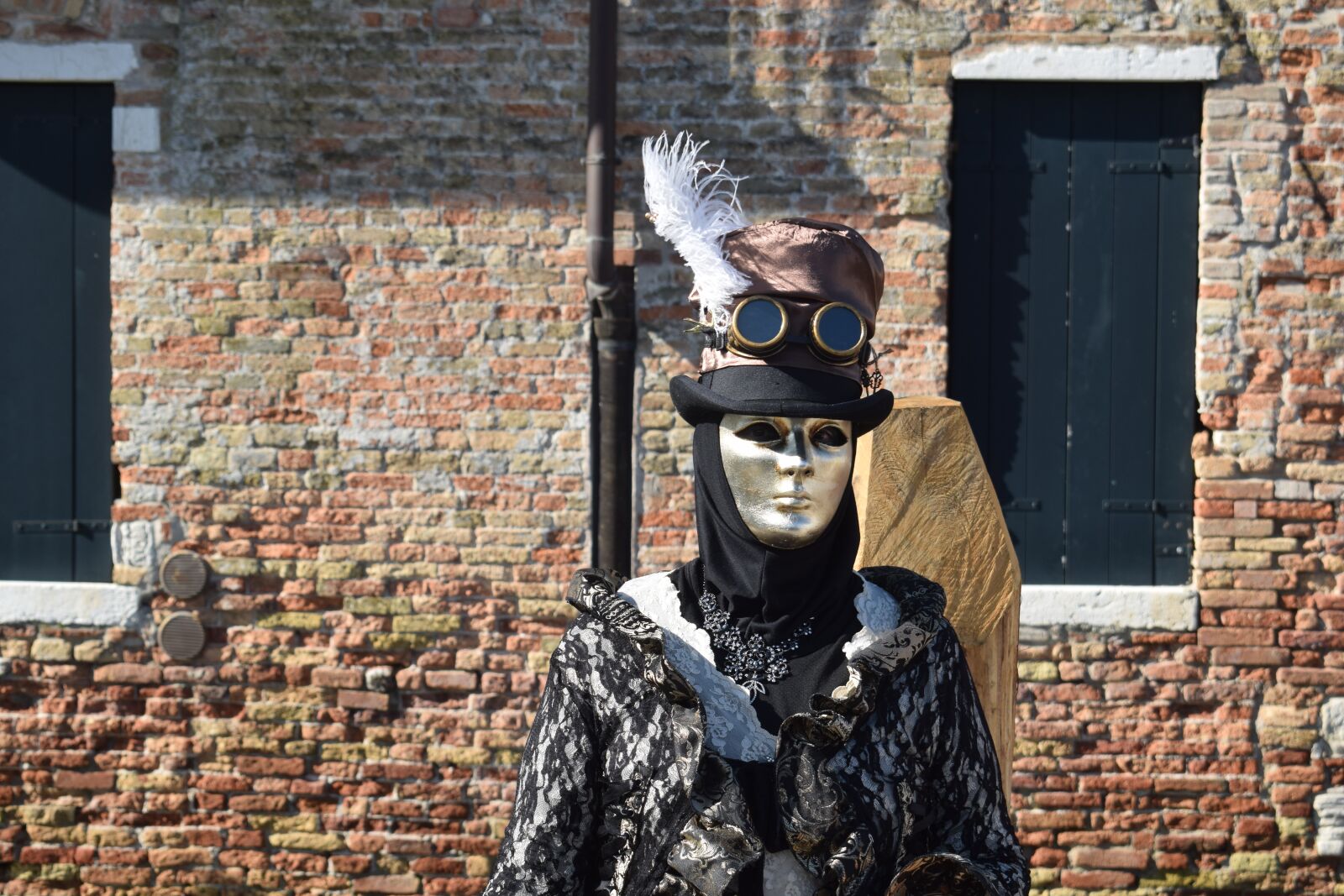 Nikon D3300 sample photo. Costume, carnival, venice photography