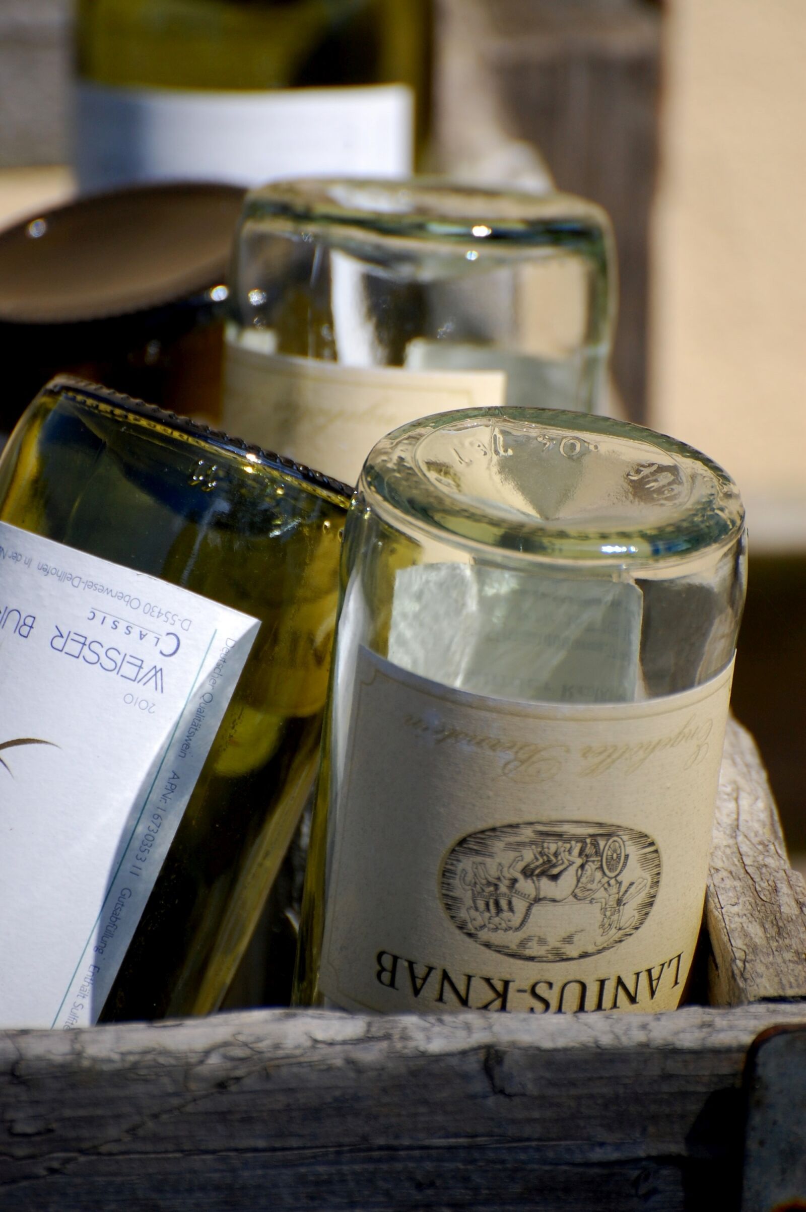Nikon D40 sample photo. Bottles, wine, still life photography