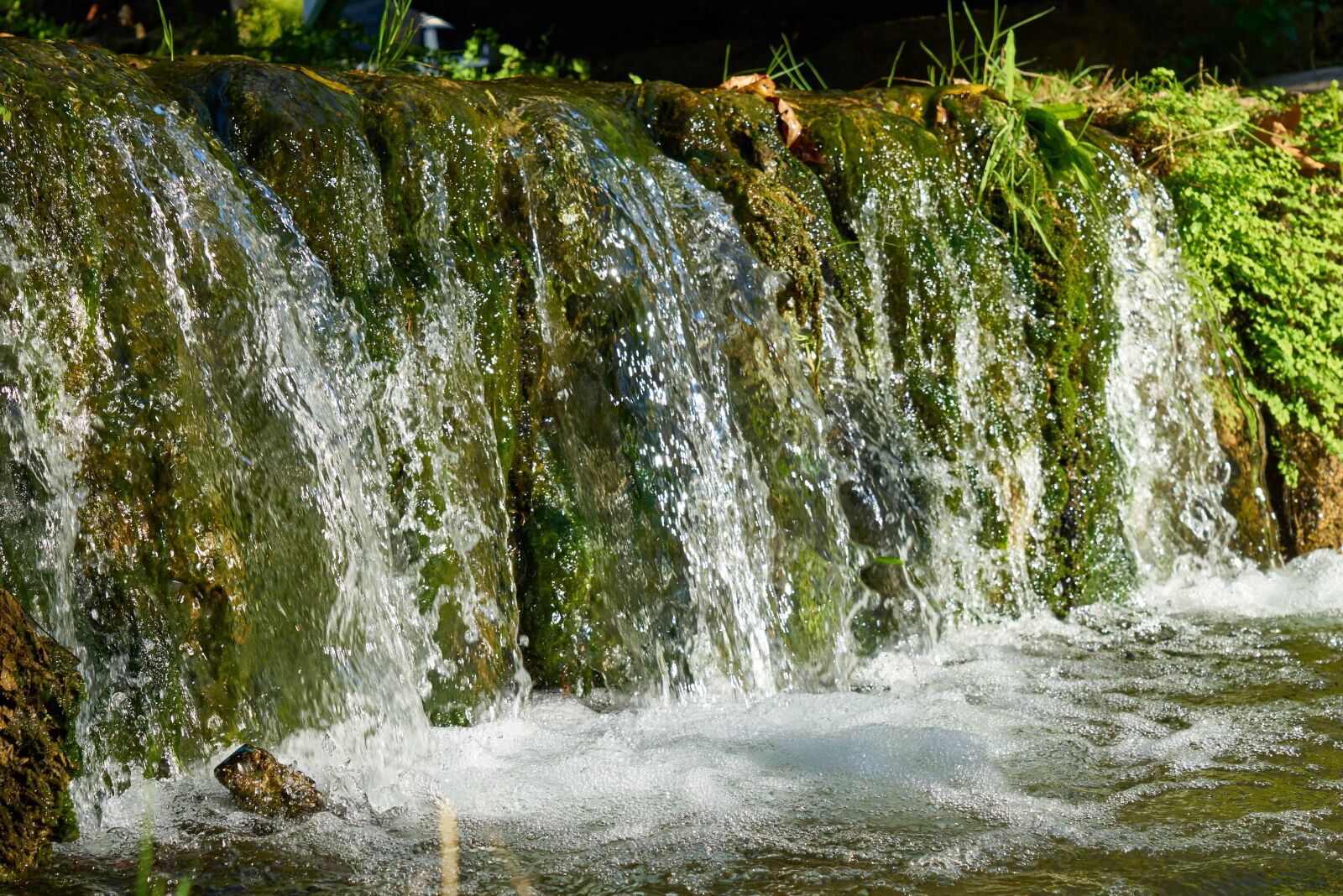 Sony a7R II sample photo. Waterfall, water, nature photography