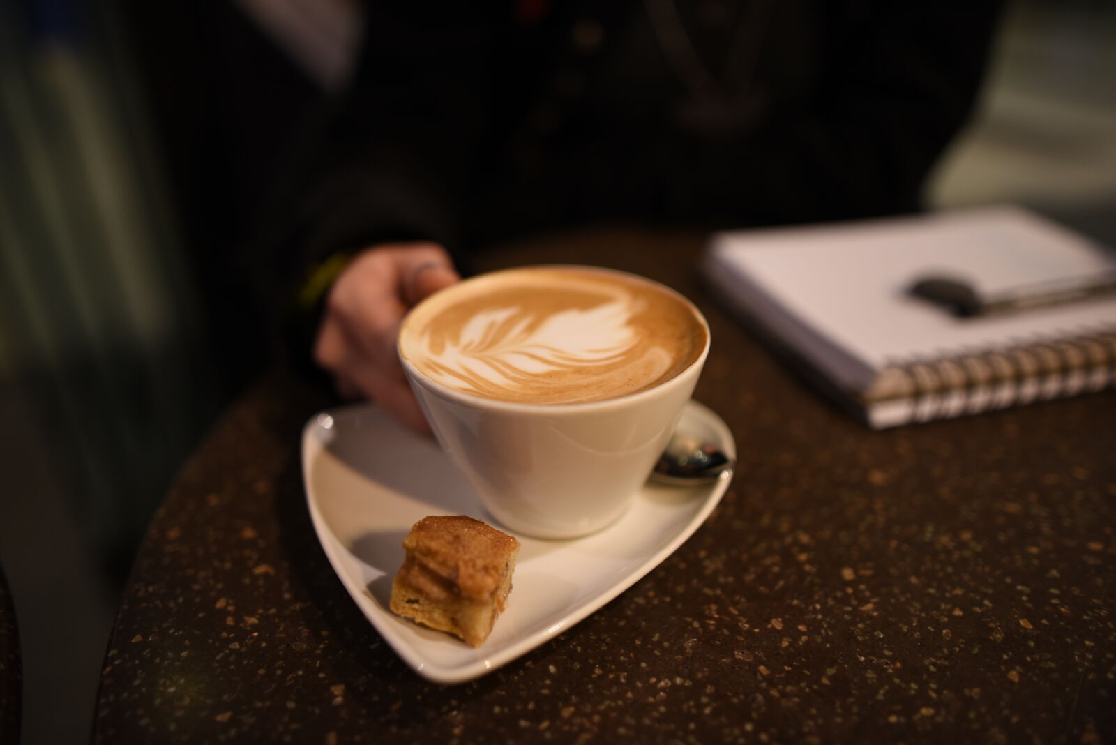 Nikon D810 sample photo. A cappuccino photography