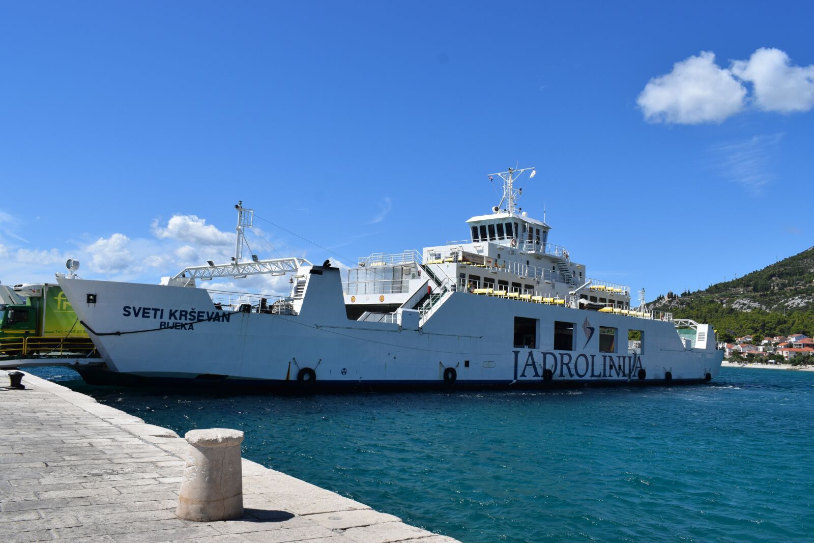 Nikon D3300 sample photo. Ferry, ship, boat photography