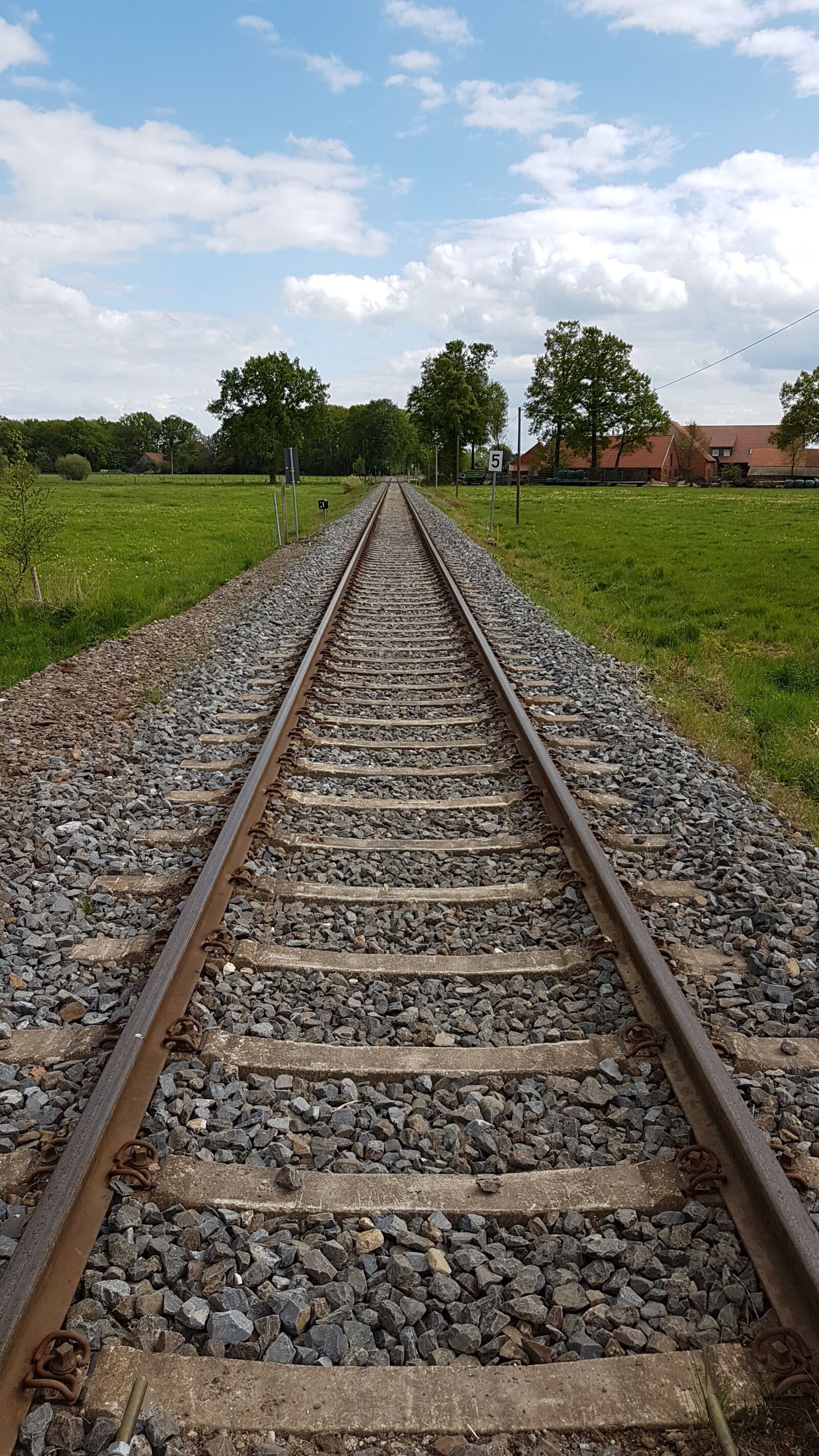 Samsung Galaxy S7 sample photo. Rail, rail link, infrastructure photography