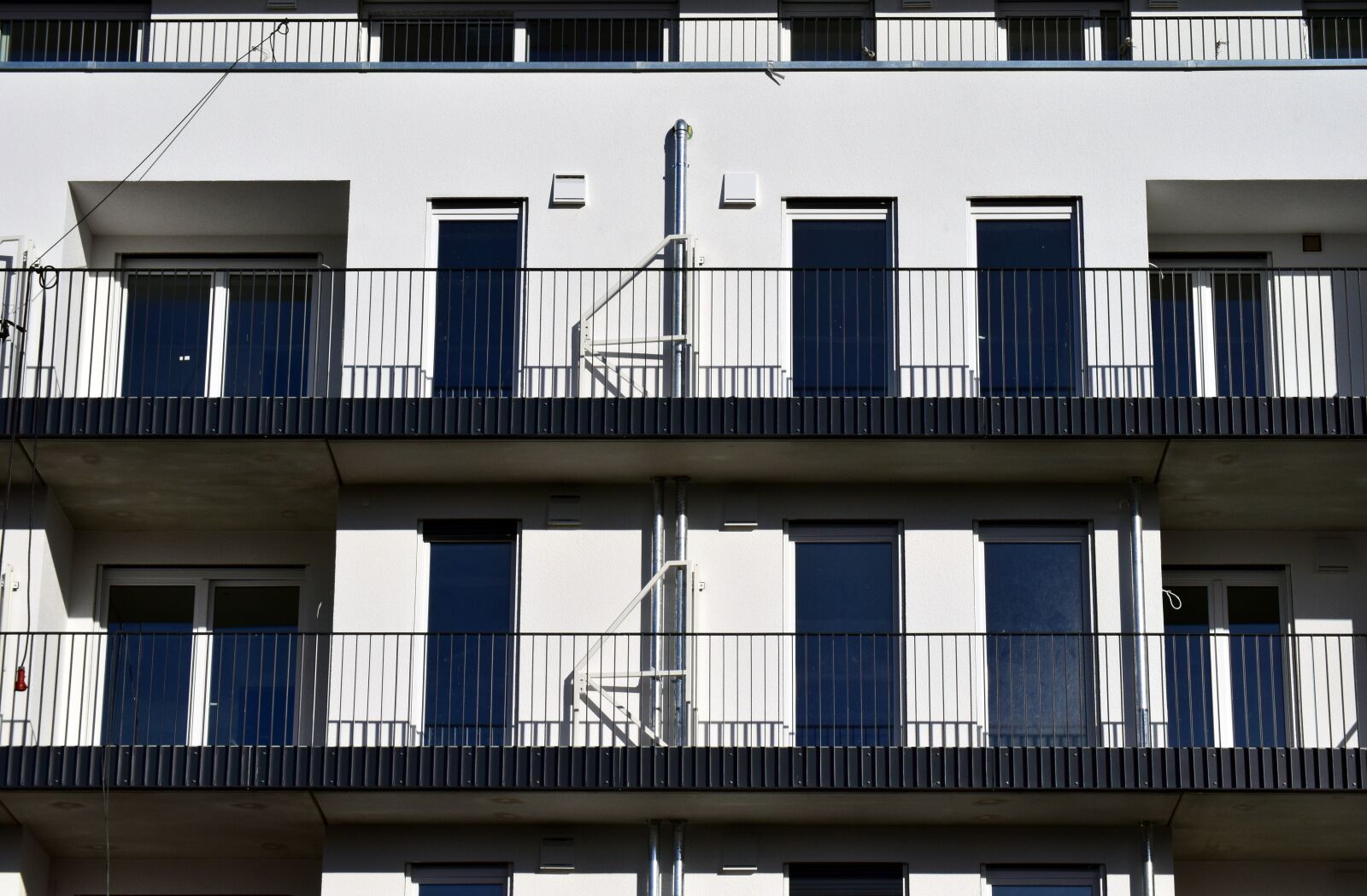 Nikon D3300 sample photo. Facade, new building, architecture photography